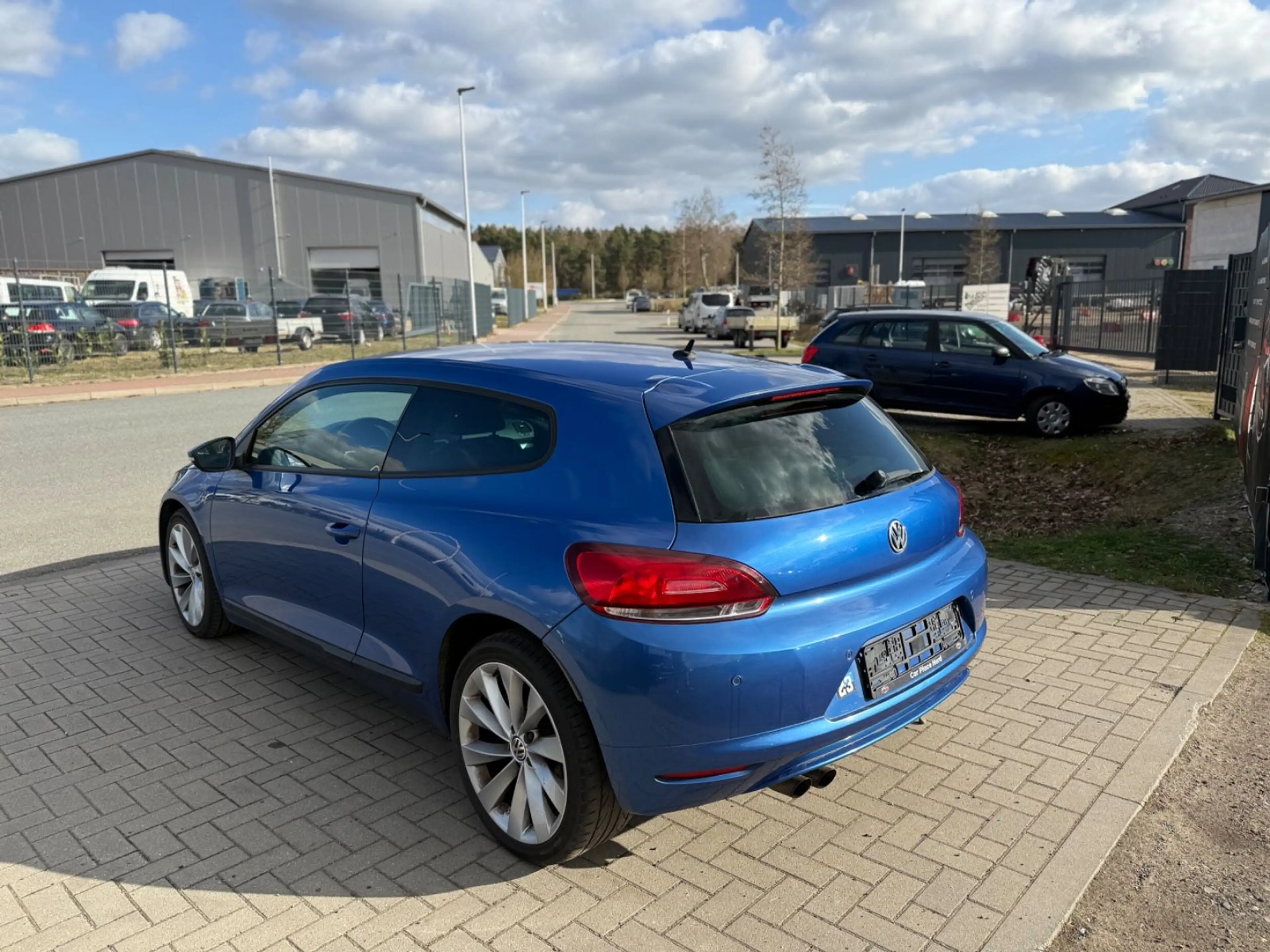 Volkswagen Scirocco 1.4 TSI TÜV NEU/SPORTPAKET/SHZ/PDC — photo 4
