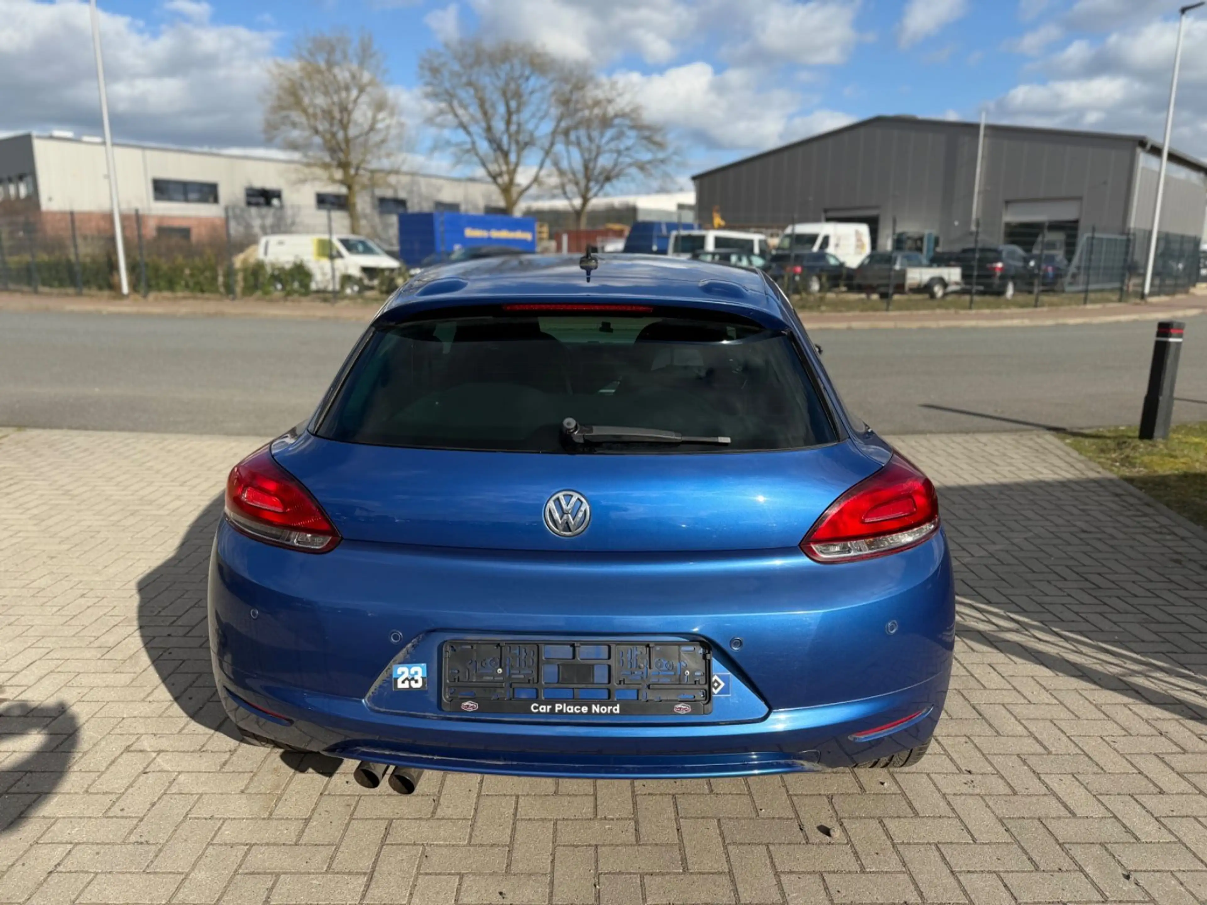 Volkswagen Scirocco 1.4 TSI TÜV NEU/SPORTPAKET/SHZ/PDC — photo 5