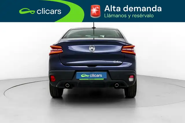 Citroen C4 X view 4