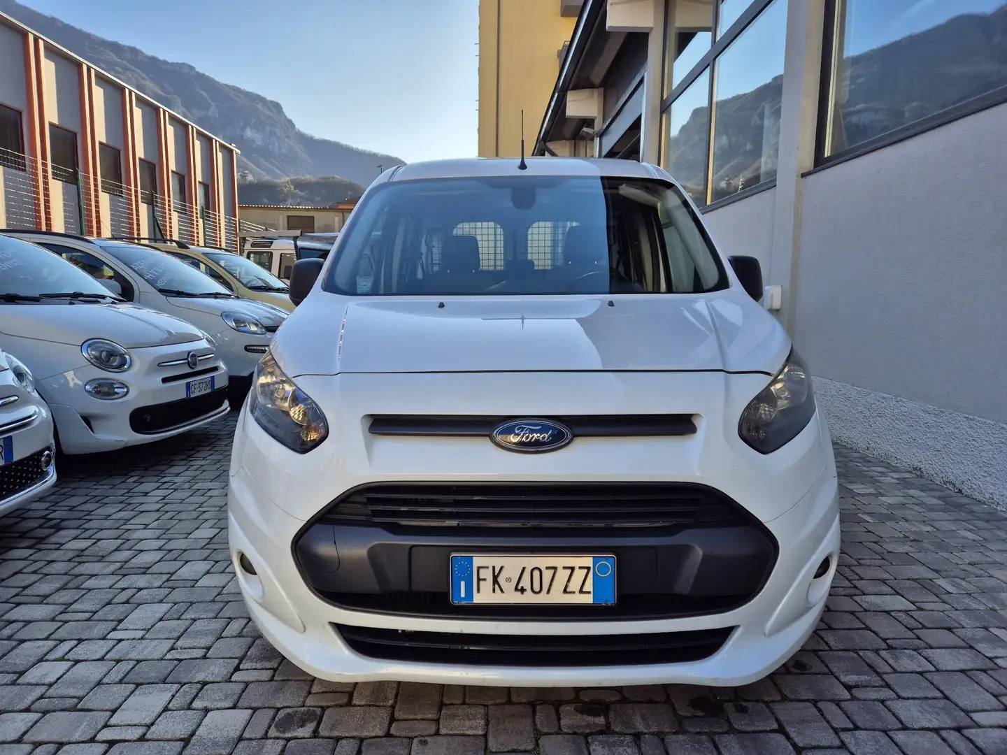 Ford Transit Connect 1.5 TDCI N1 Automatico 220 L1H1 GANCIO TRAINO Blanco - 2