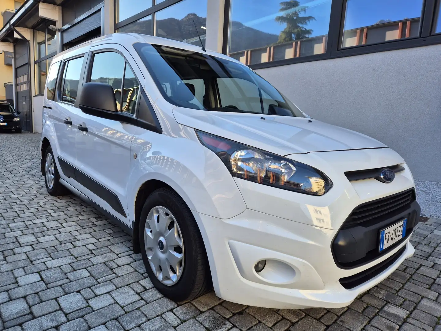 Ford Transit Connect 1.5 TDCI N1 Automatico 220 L1H1 GANCIO TRAINO Blanco - 1
