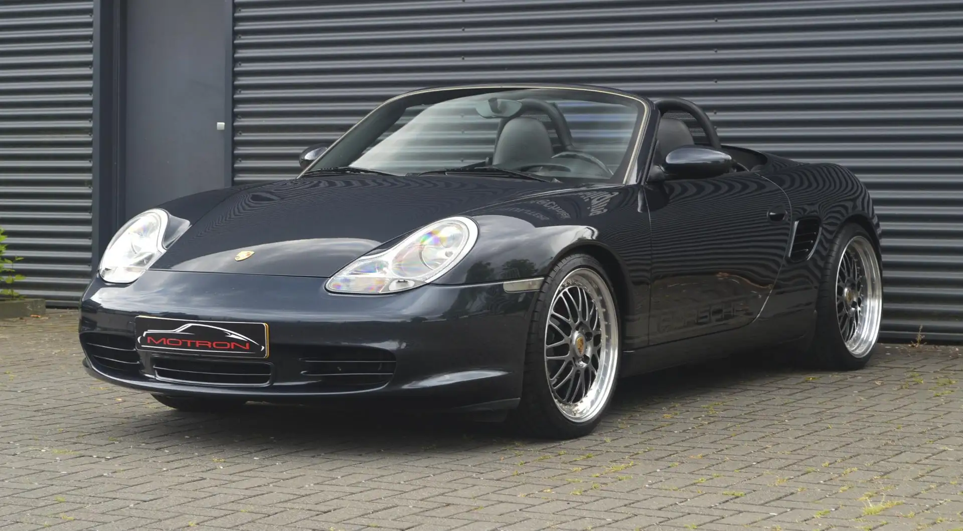 Porsche Boxster 986 S 3.2 Gris - 2