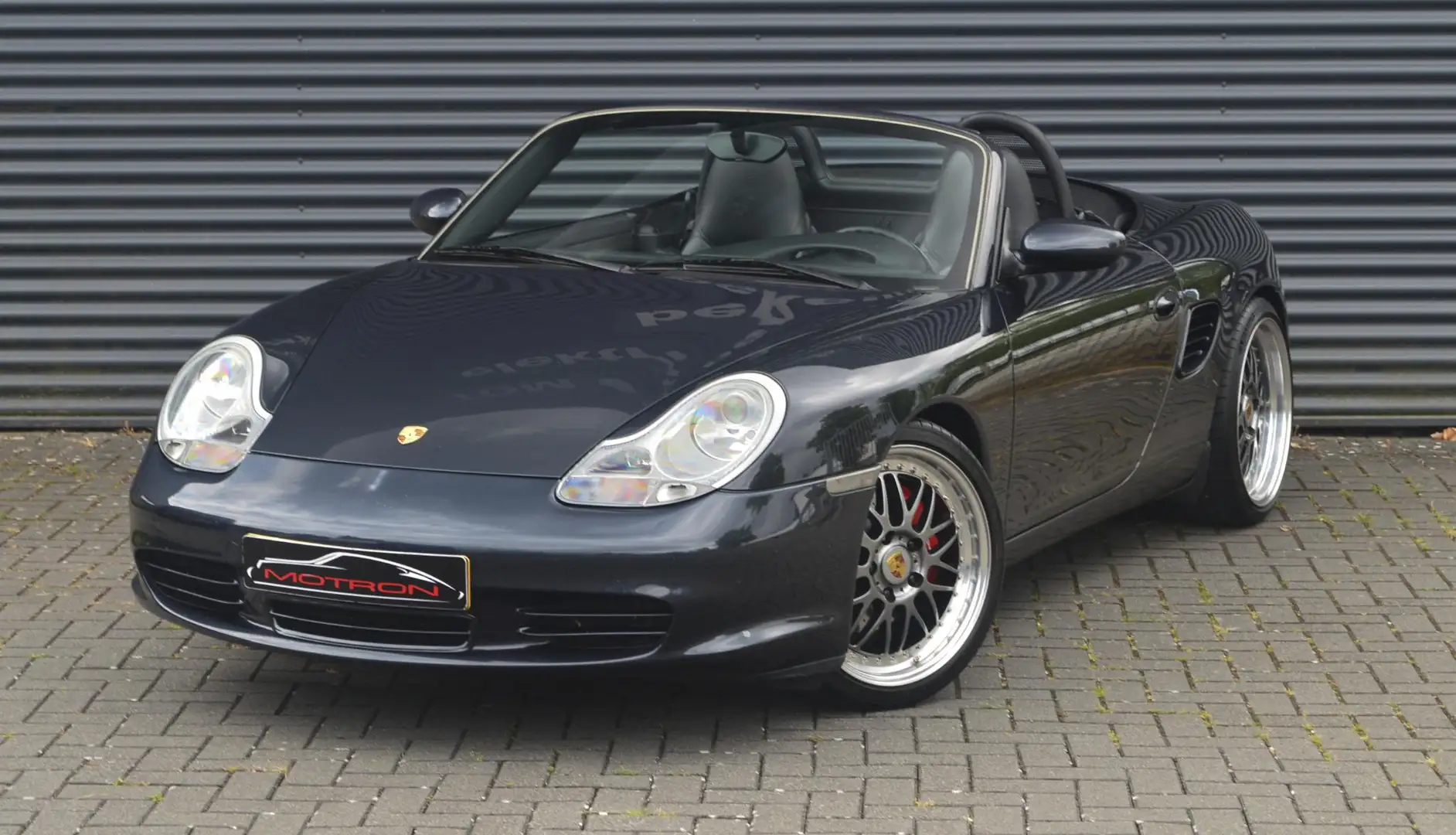 Porsche Boxster 986 S 3.2 Gris - 1