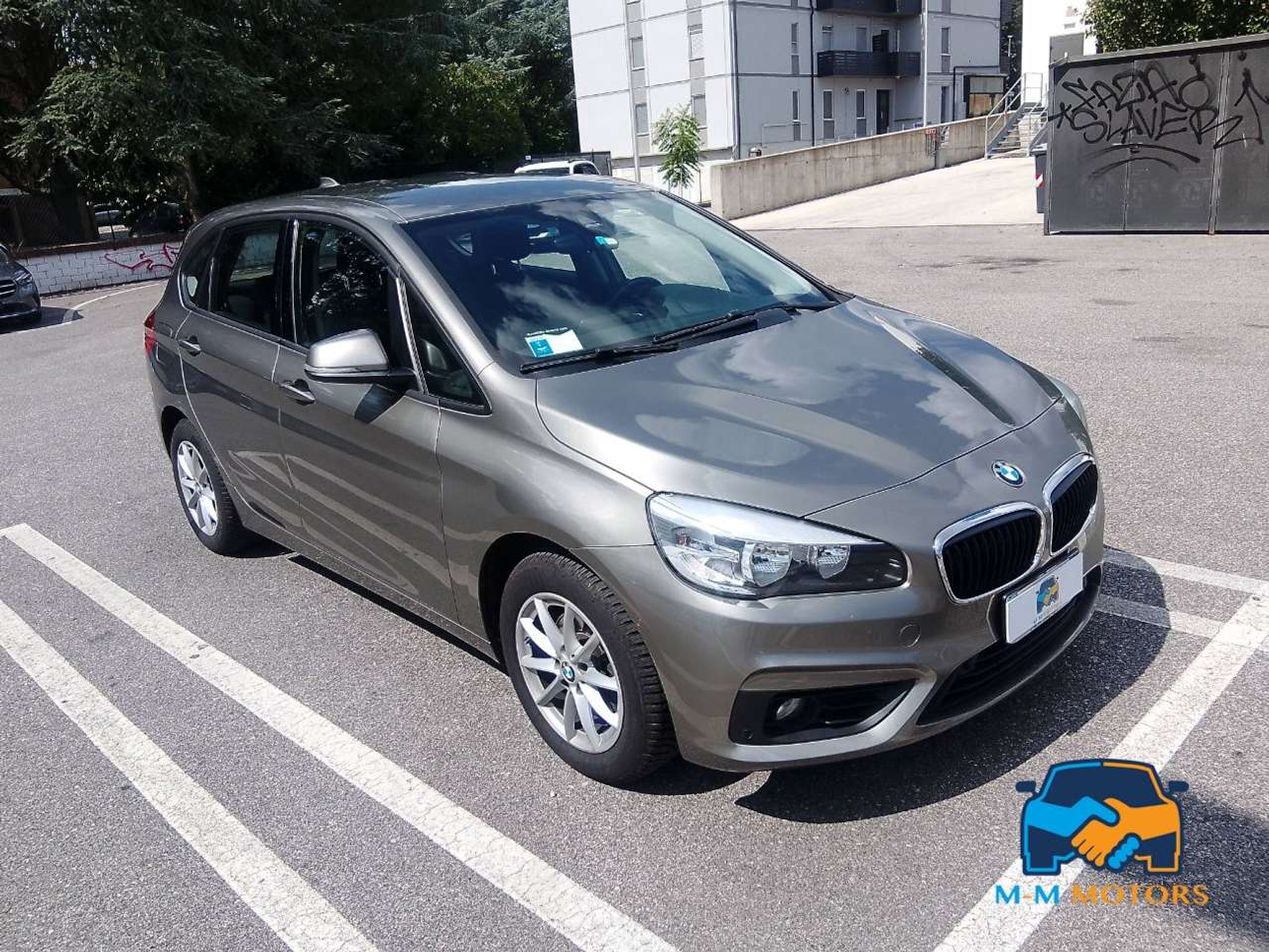 BMW 216 d Active Tourer Advantage my15