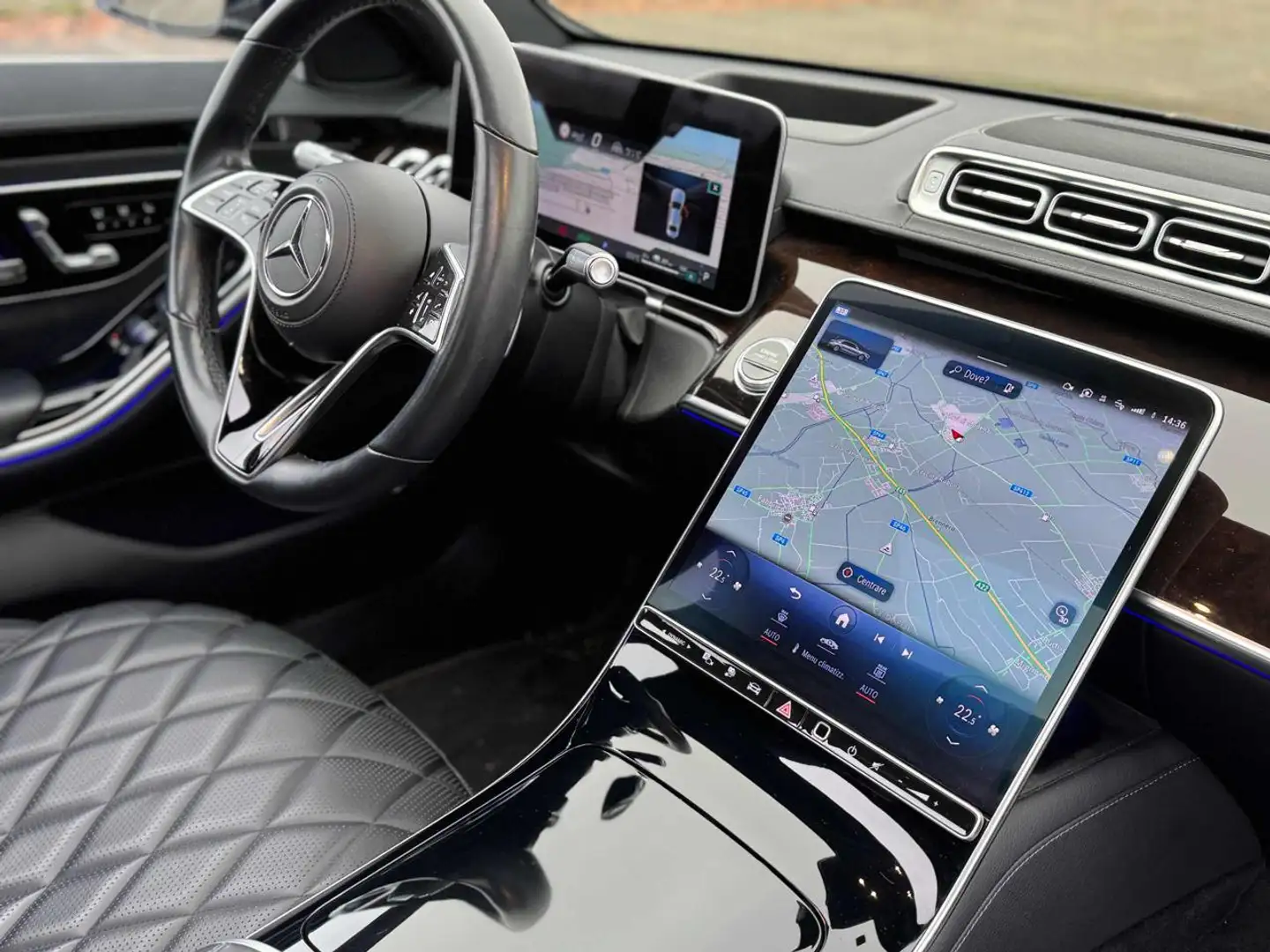 Mercedes-Benz S 580 EQ Hybrid+"PLUGIN" 510cv PREMIUM PLUS! Blau - 2