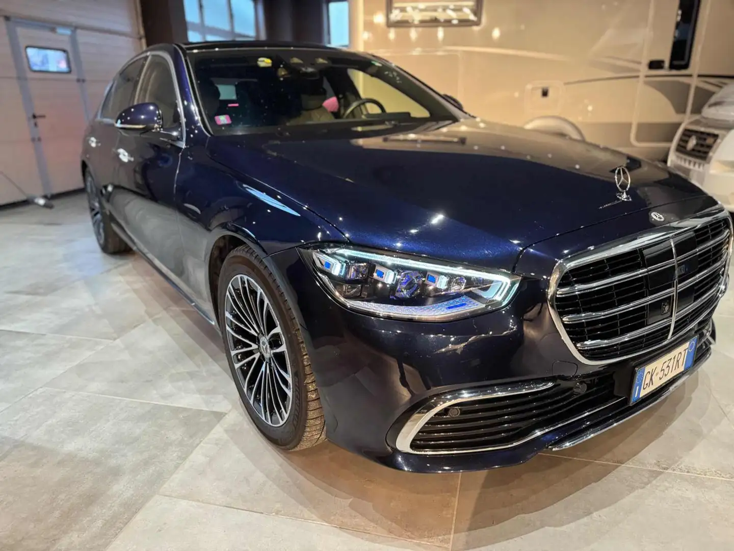 Mercedes-Benz S 580 EQ Hybrid+"PLUGIN" 510cv PREMIUM PLUS! Blau - 1