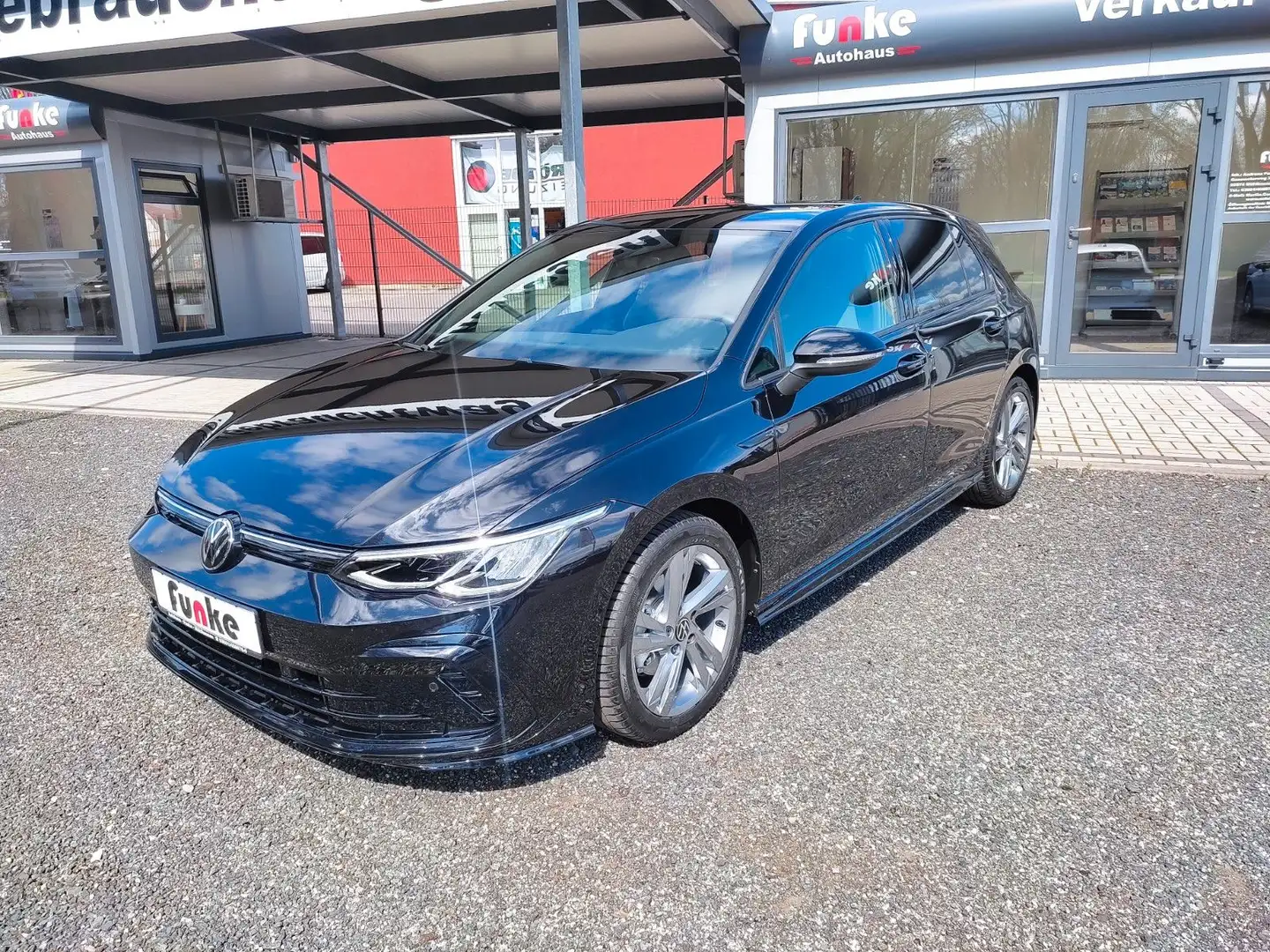 Volkswagen Golf 1.5 TSI OPF R-Line **NAVI**ACC** Zwart - 2