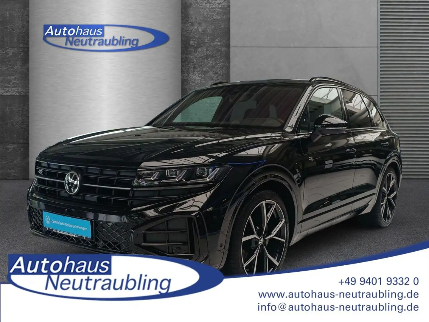 Volkswagen Touareg 3.0 TDI "R-LINE" 286 PS +HUD+AREAVIEW+AHK+DYNAUDIO Schwarz - 1