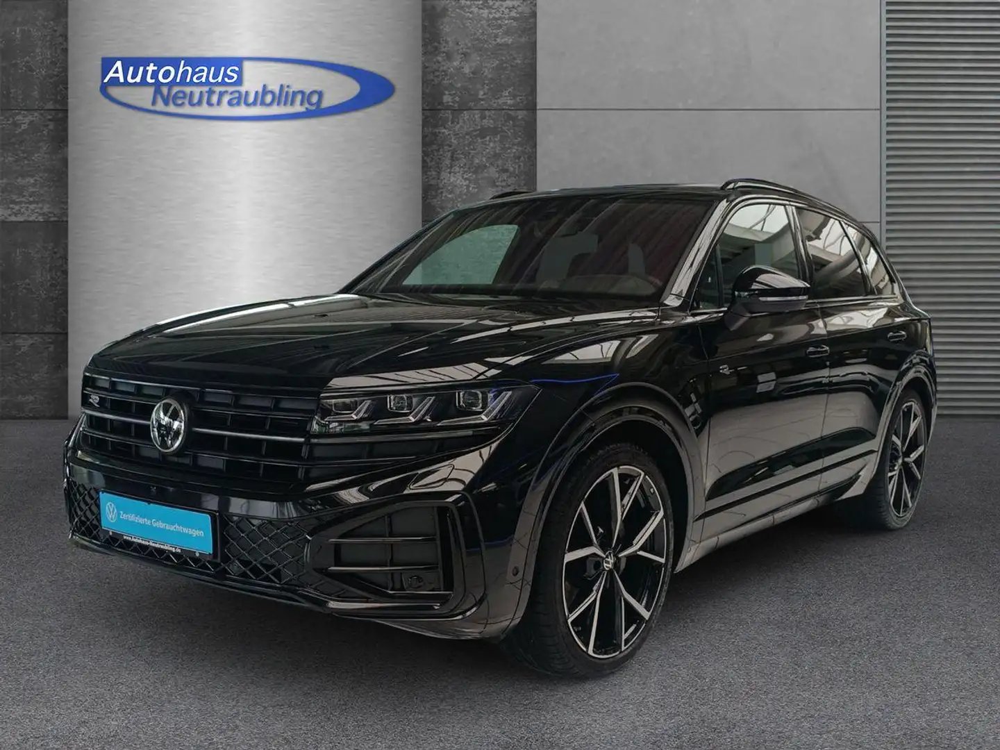 Volkswagen Touareg 3.0 TDI "R-LINE" 286 PS +HUD+AREAVIEW+AHK+DYNAUDIO Schwarz - 2