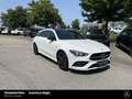 Mercedes-Benz CLA 180 CLA 180 Shooting Brake AMG Night Led AHK Pan Kam Blanc - thumbnail 3