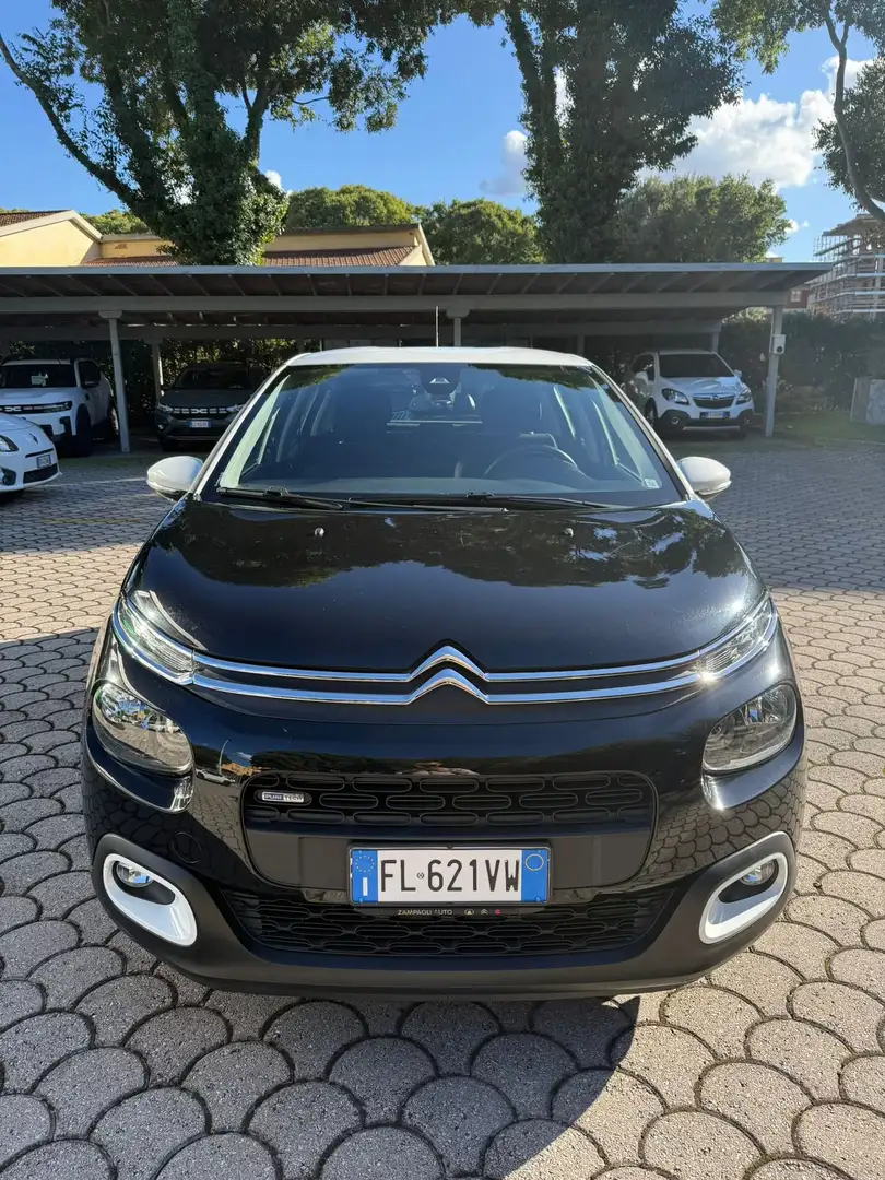Citroen C3 C3 PureTech 82 GPL Shine Schwarz - 2