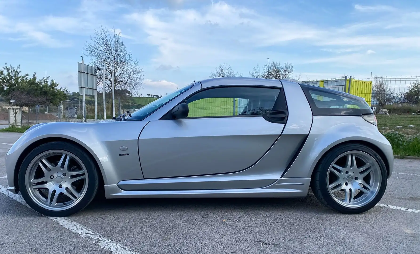 smart brabus Grigio - 2