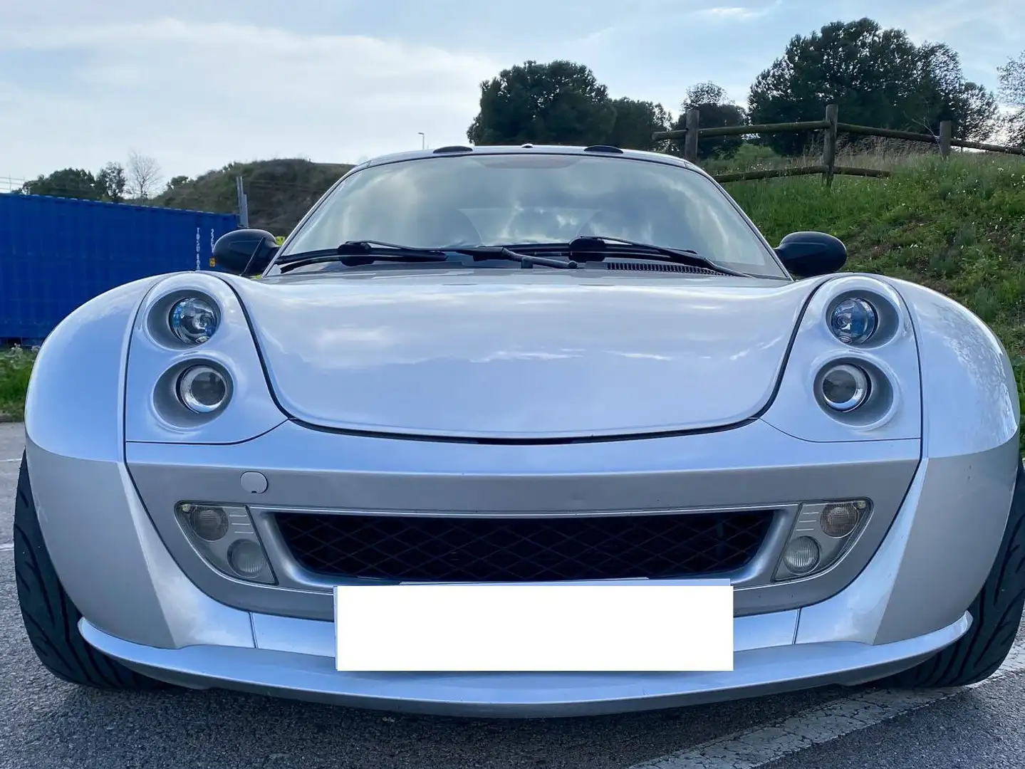 smart brabus Grigio - 1