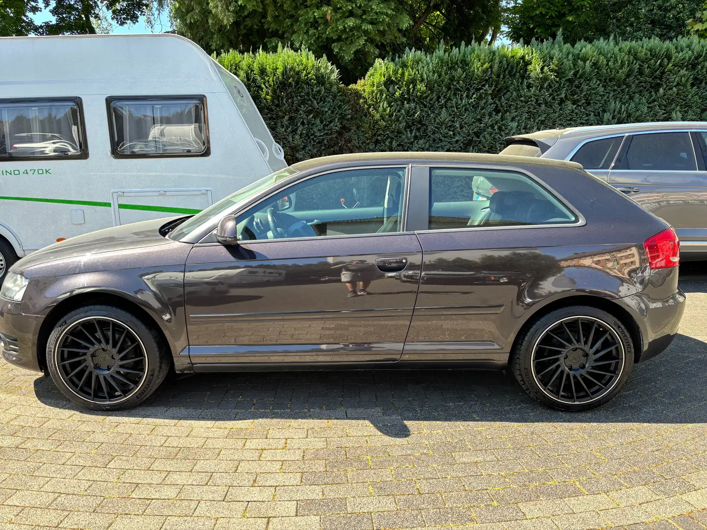 Audi A3 1.4 TFSI Attraction Facelift LEDER+Steuerkette neu Negro - 2