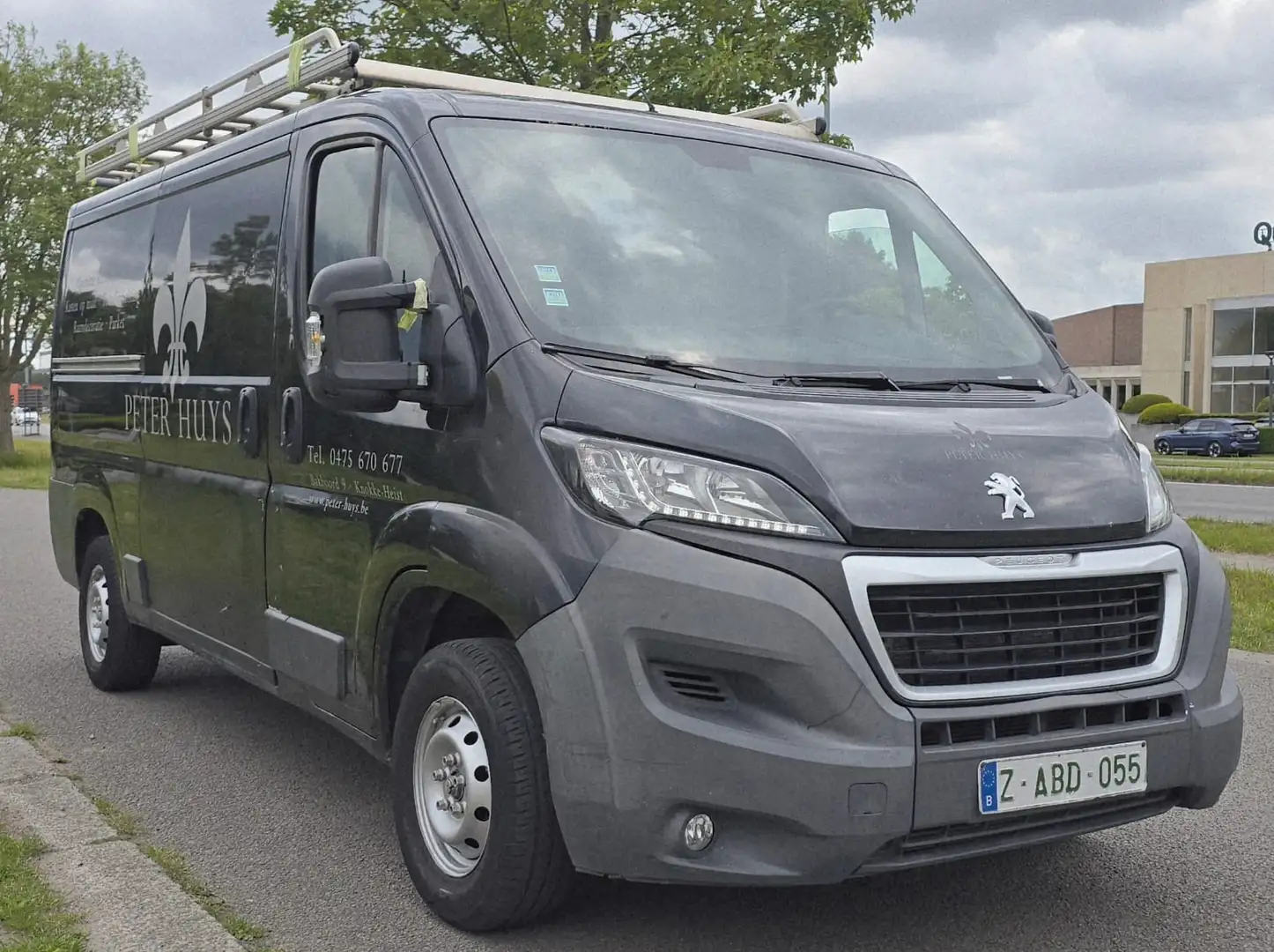 Peugeot Boxer 2.0 hdi l2 medium airco euro5b - 2