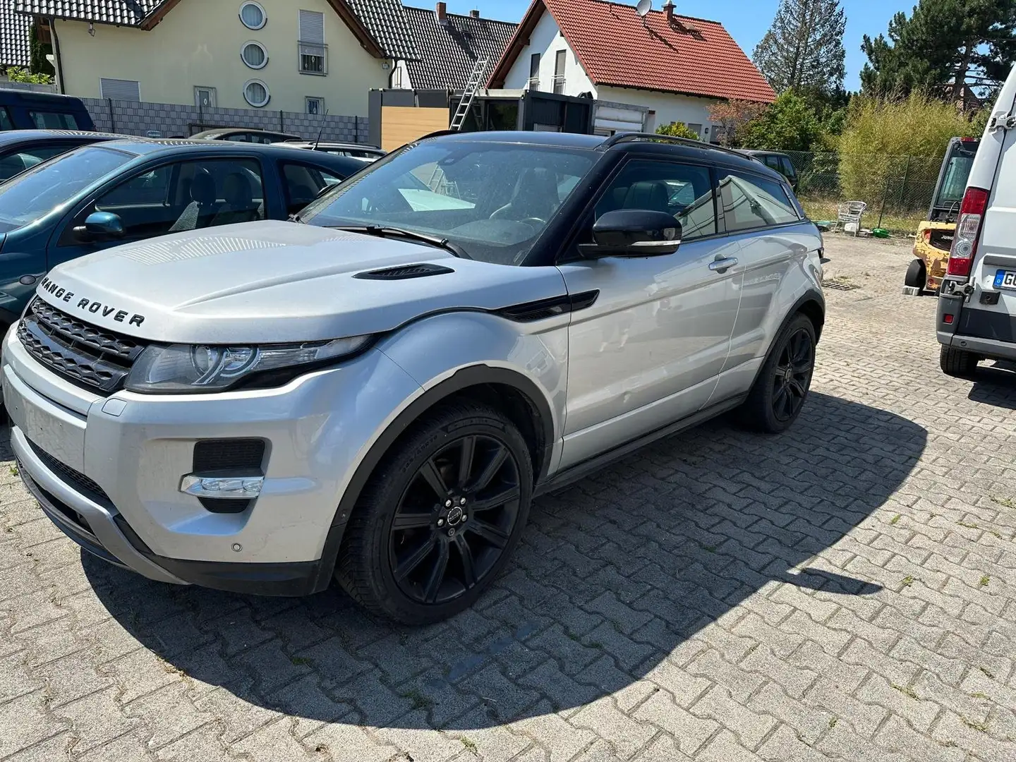 Land Rover Range Rover Evoque Range Rover Evoque Diesel  3-Türer Coupe SD4 A Argintiu - 1