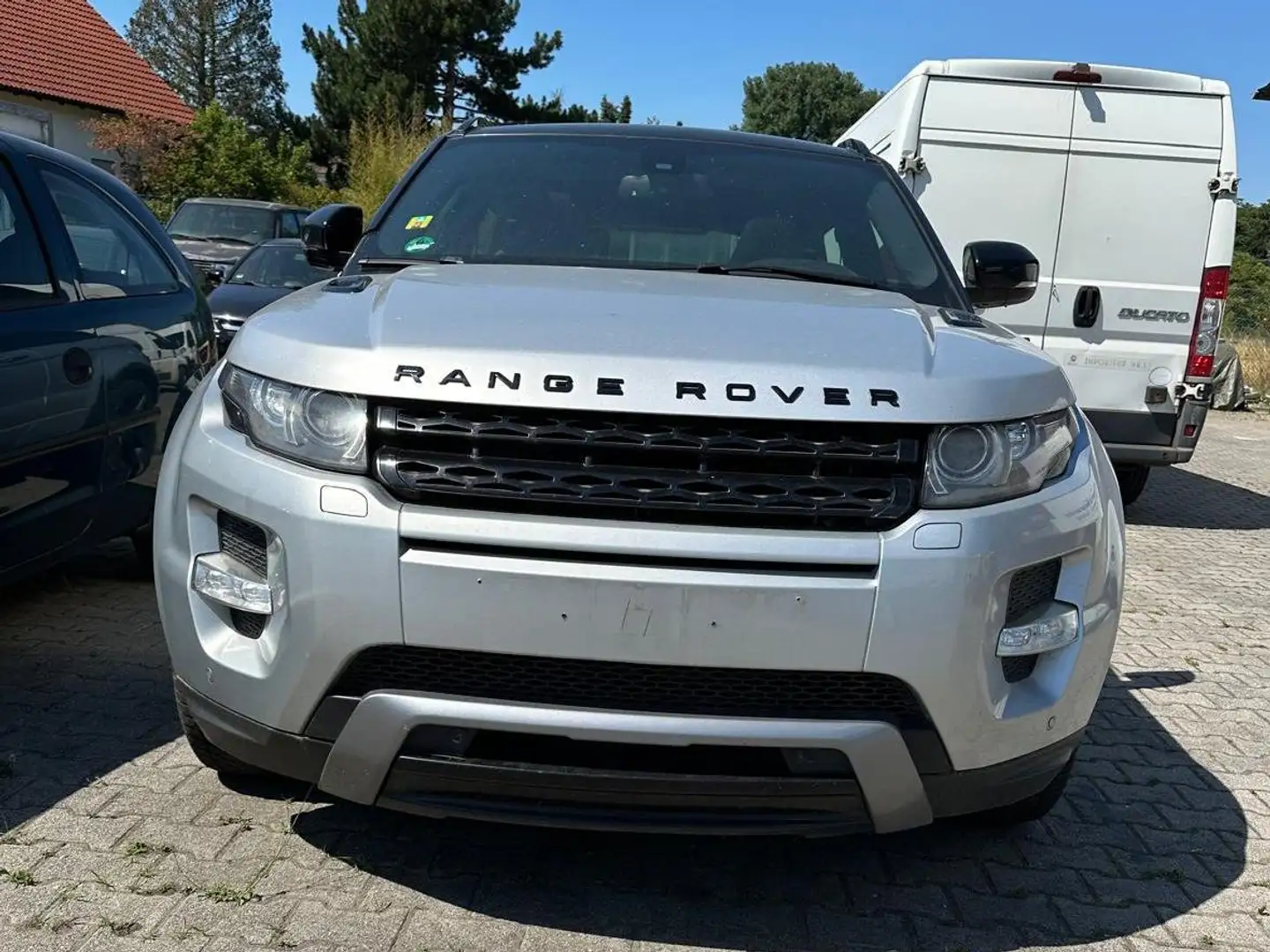 Land Rover Range Rover Evoque Range Rover Evoque Diesel  3-Türer Coupe SD4 A Argintiu - 2