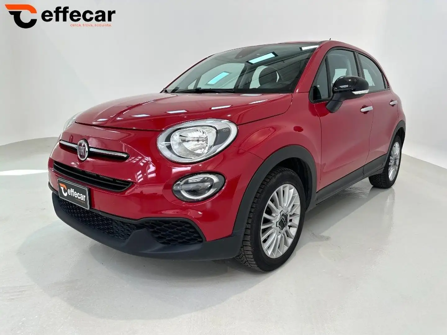 Fiat 500X 120 CV NEOPATENTATI Rosso - 1
