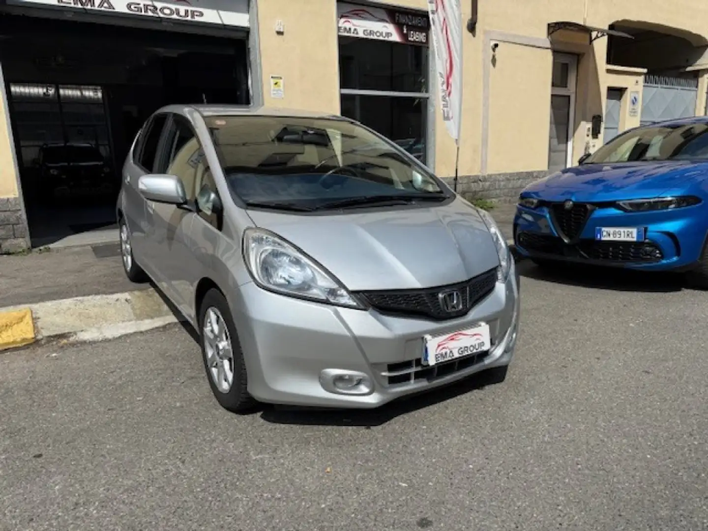 Honda Jazz 1.4 i-VTEC Si Zilver - 2
