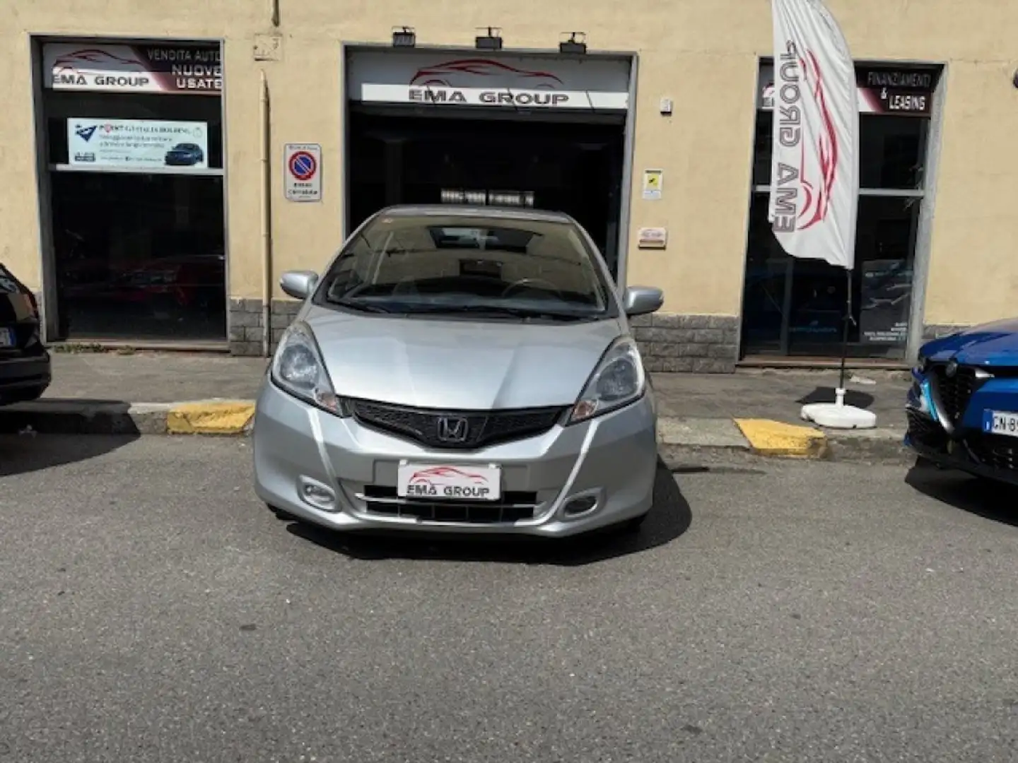 Honda Jazz 1.4 i-VTEC Si Zilver - 1