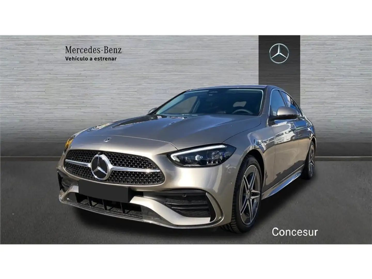 Mercedes-Benz C 200 d Berlina Plateado - 1