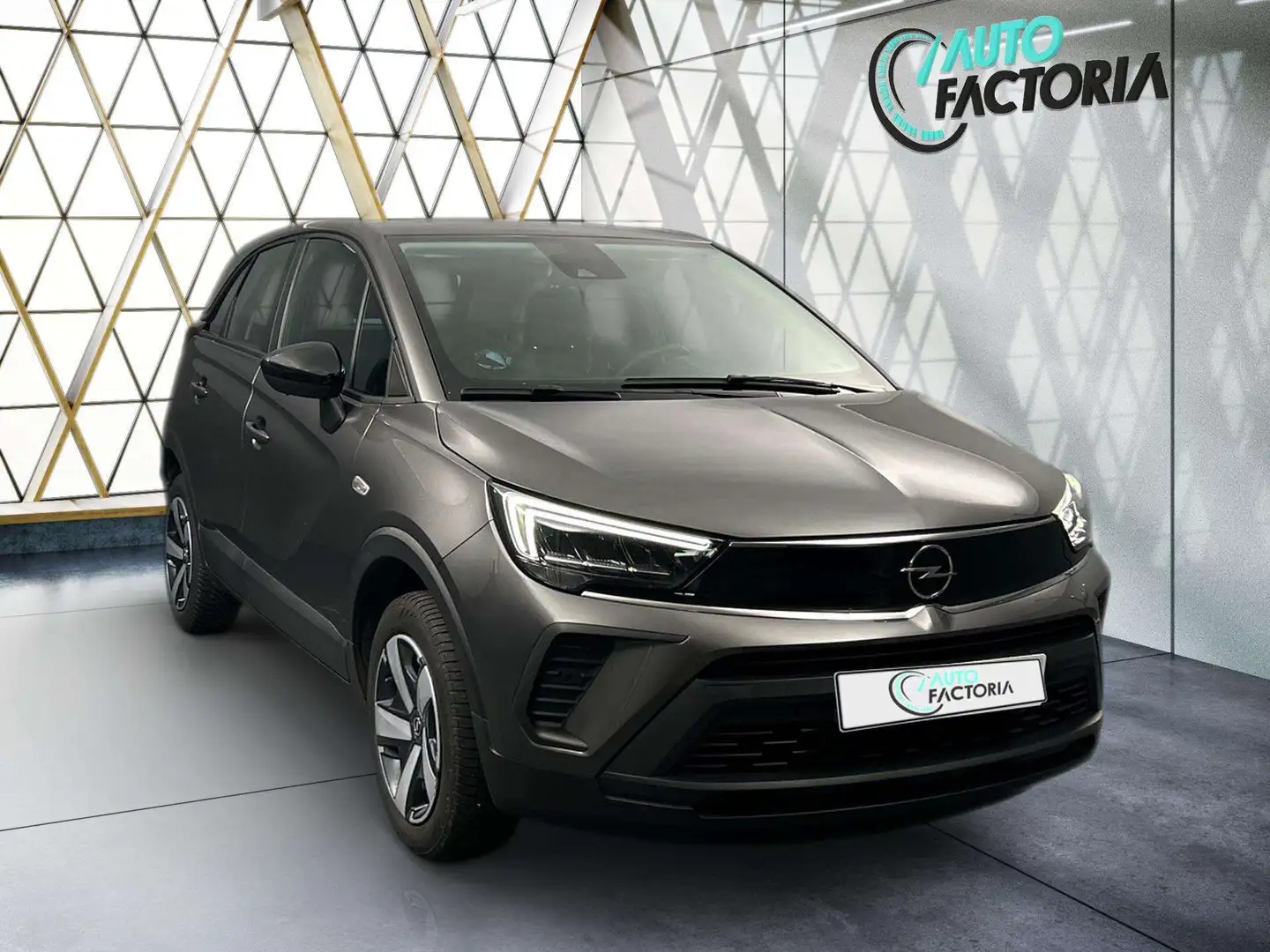 Opel Crossland X -55% 1.2 TURBO 130CV+MIRRORLINK+OPTIONS Gris - 2