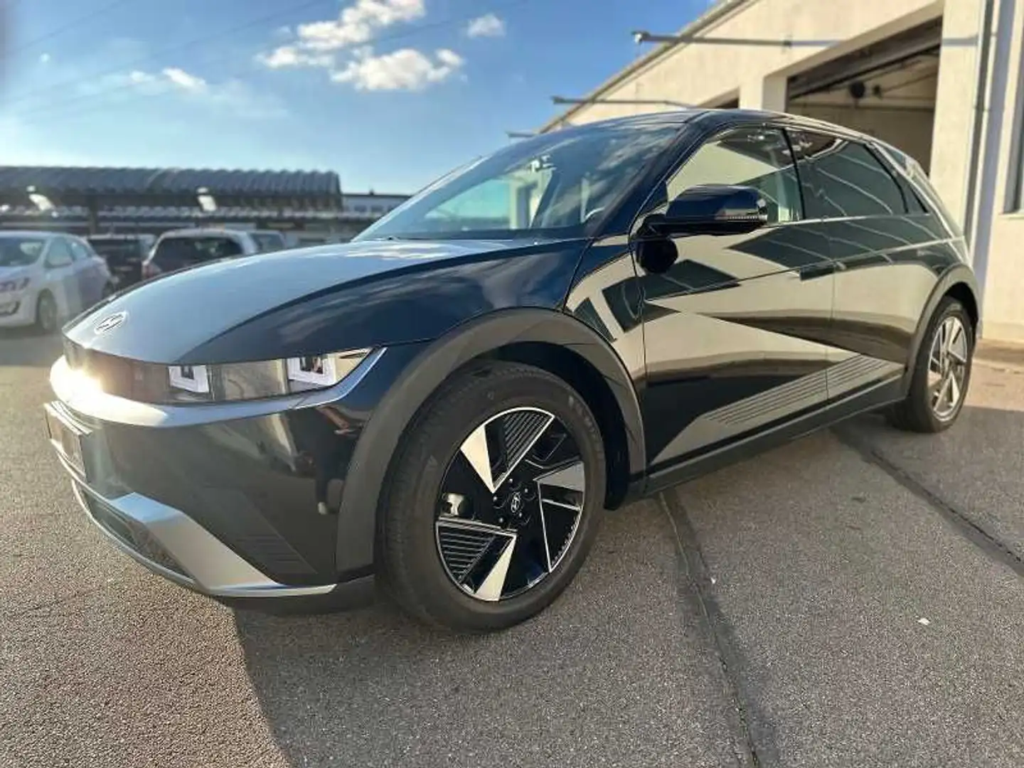 Hyundai IONIQ 5 84kWh TECHNIQ Schwarz - 1