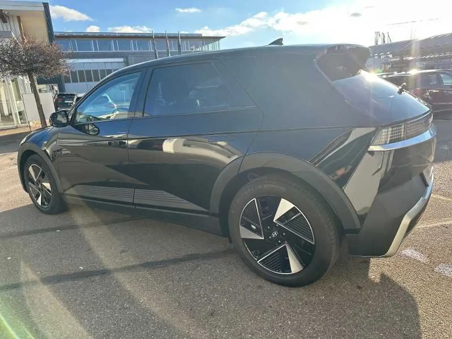 Hyundai IONIQ 5 84kWh TECHNIQ Schwarz - 2