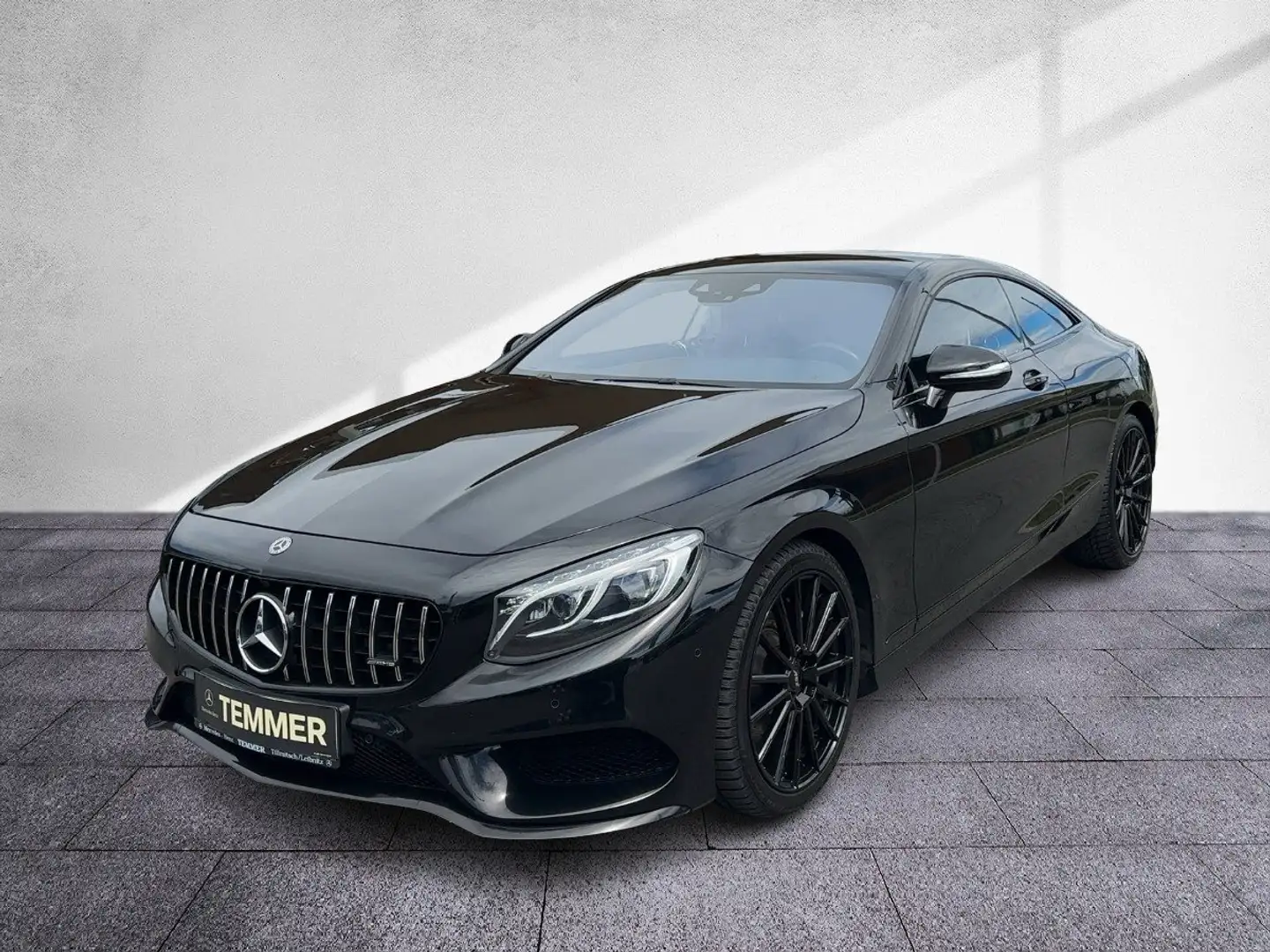 Mercedes-Benz S 450 4MATIC Coupé PTS Shz LED RüKam Schwarz - 2