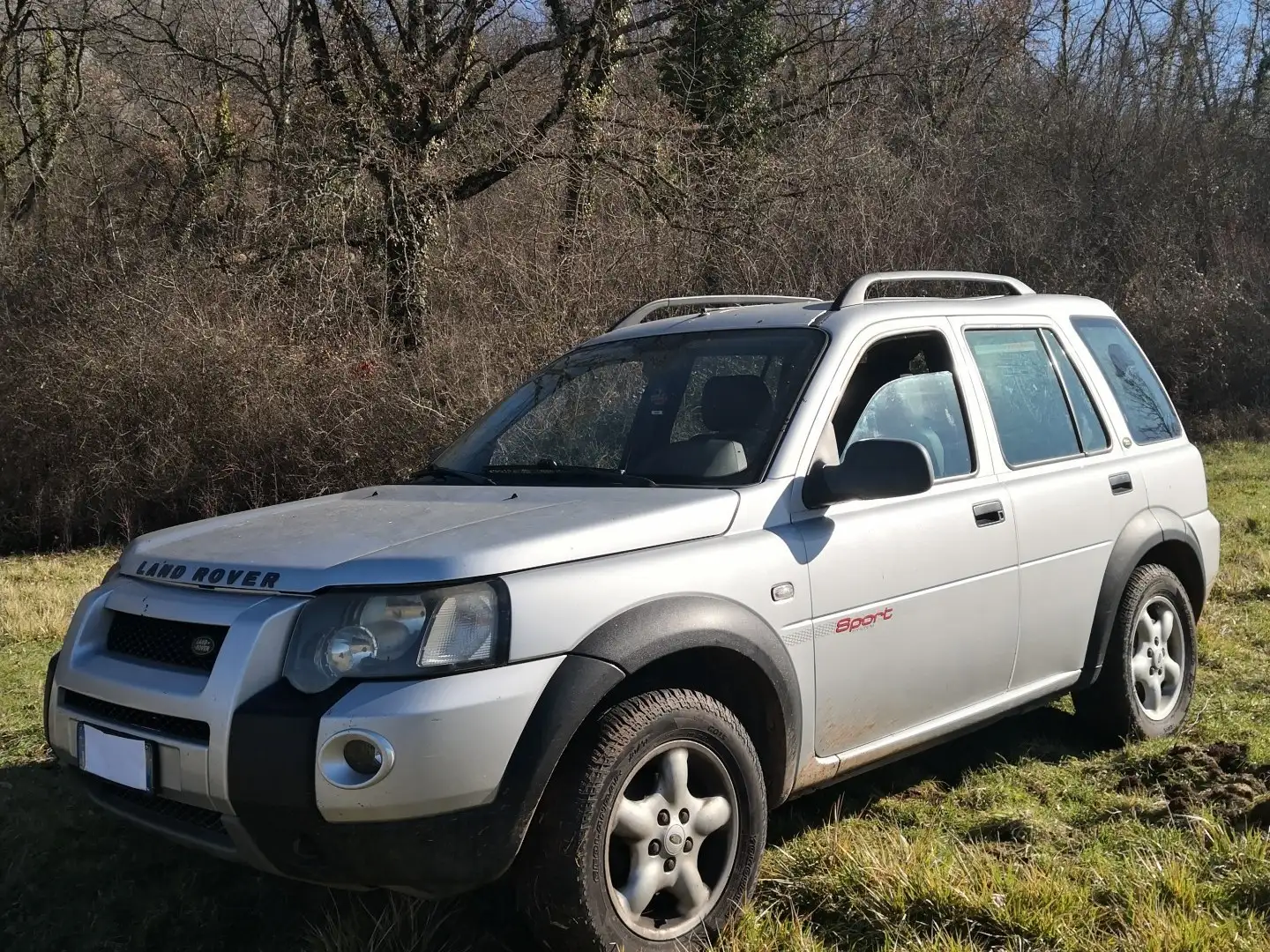 Land Rover Freelander SW 2.0 td4 Sport Grigio - 1