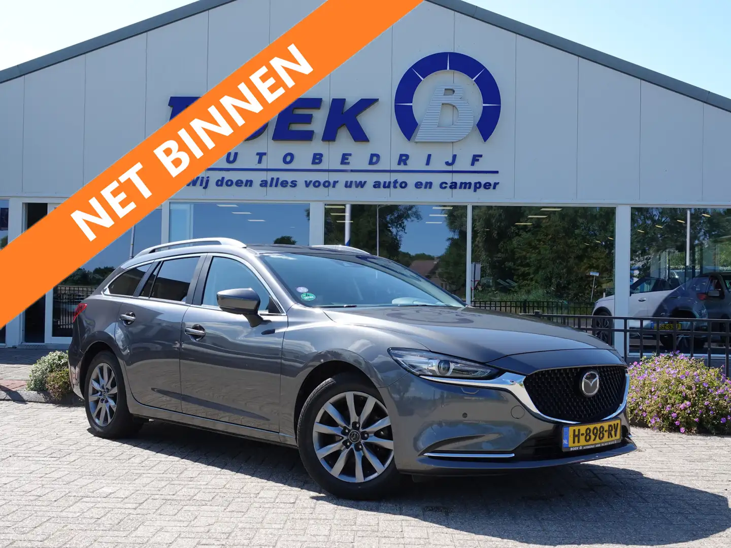 Mazda 6 Sportbreak 2.0 SkyActiv-G 165PK Comfort AUTOM. | H Gris - 1
