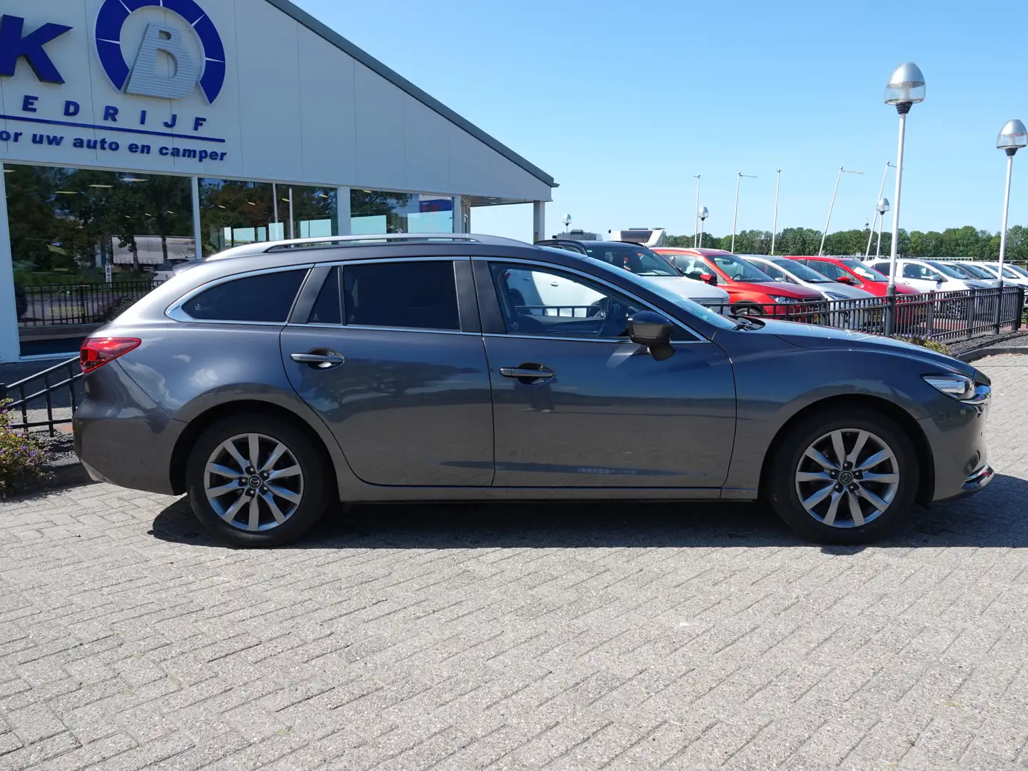 Mazda 6 Sportbreak 2.0 SkyActiv-G 165PK Comfort AUTOM. | H Gris - 2