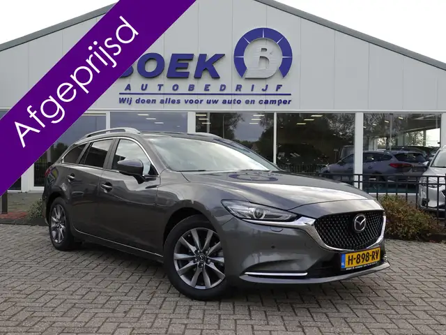 Mazda 6 Sportbreak 2.0 SkyActiv-G 165PK Comfort AUTOM. | H