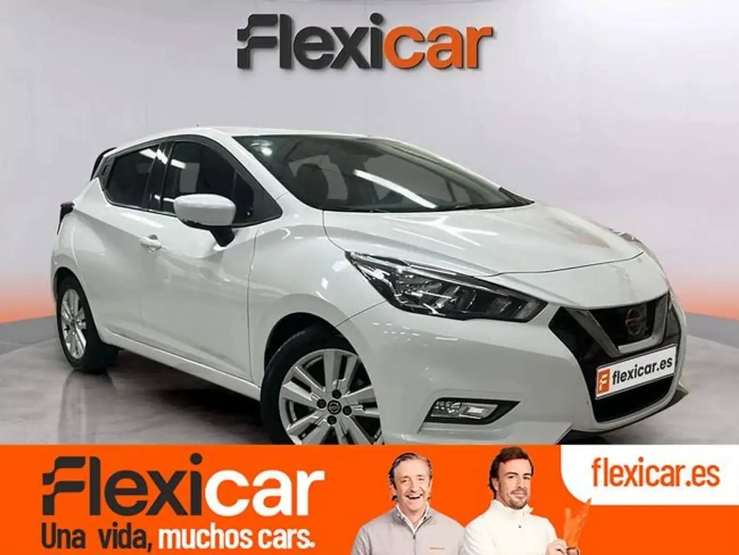 Nissan Micra DIG-T N-Connecta 117 Blanco - 1