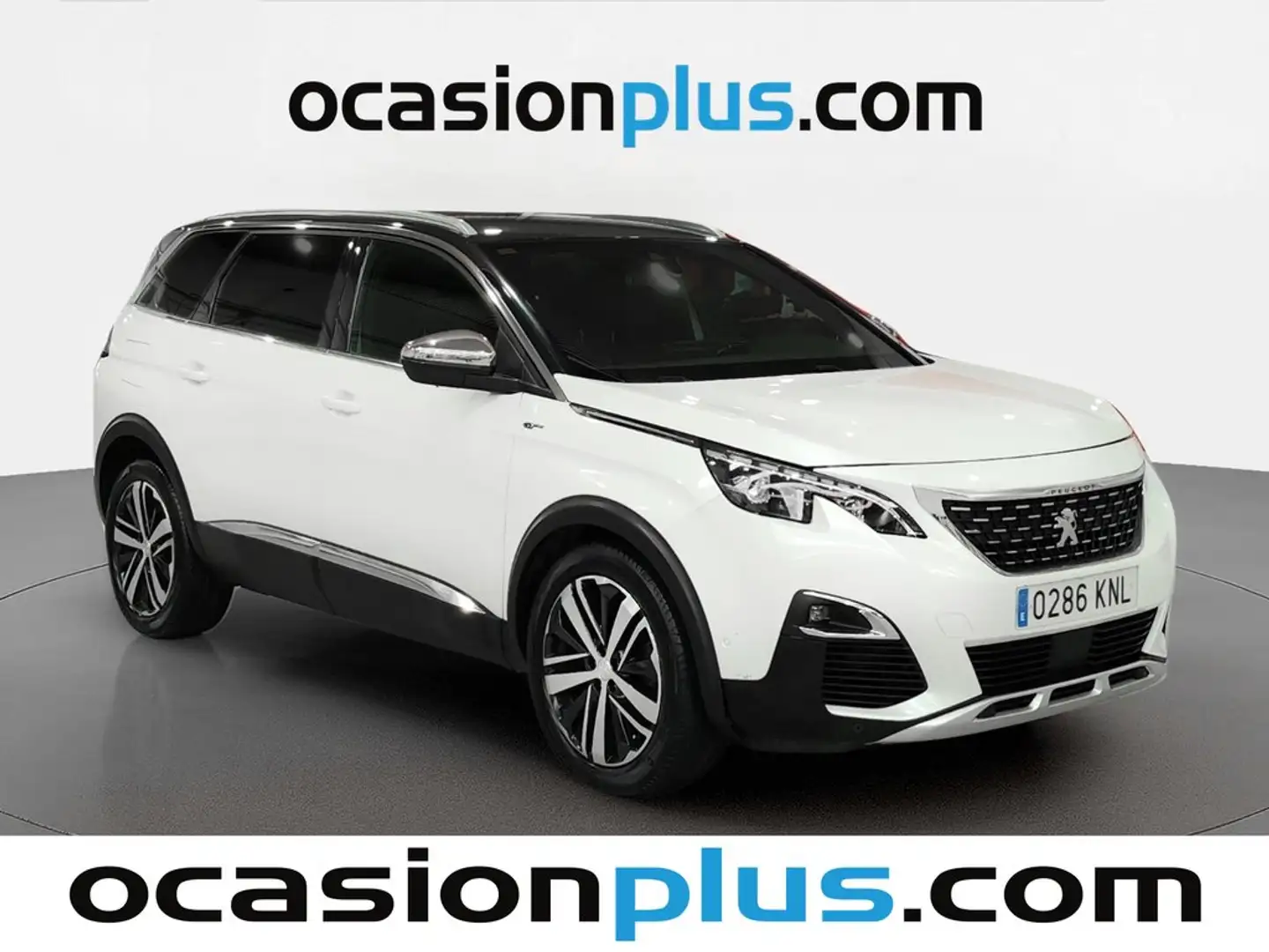 Peugeot 5008 2.0BlueHDi S&S GT EAT8 180 Blanco - 2