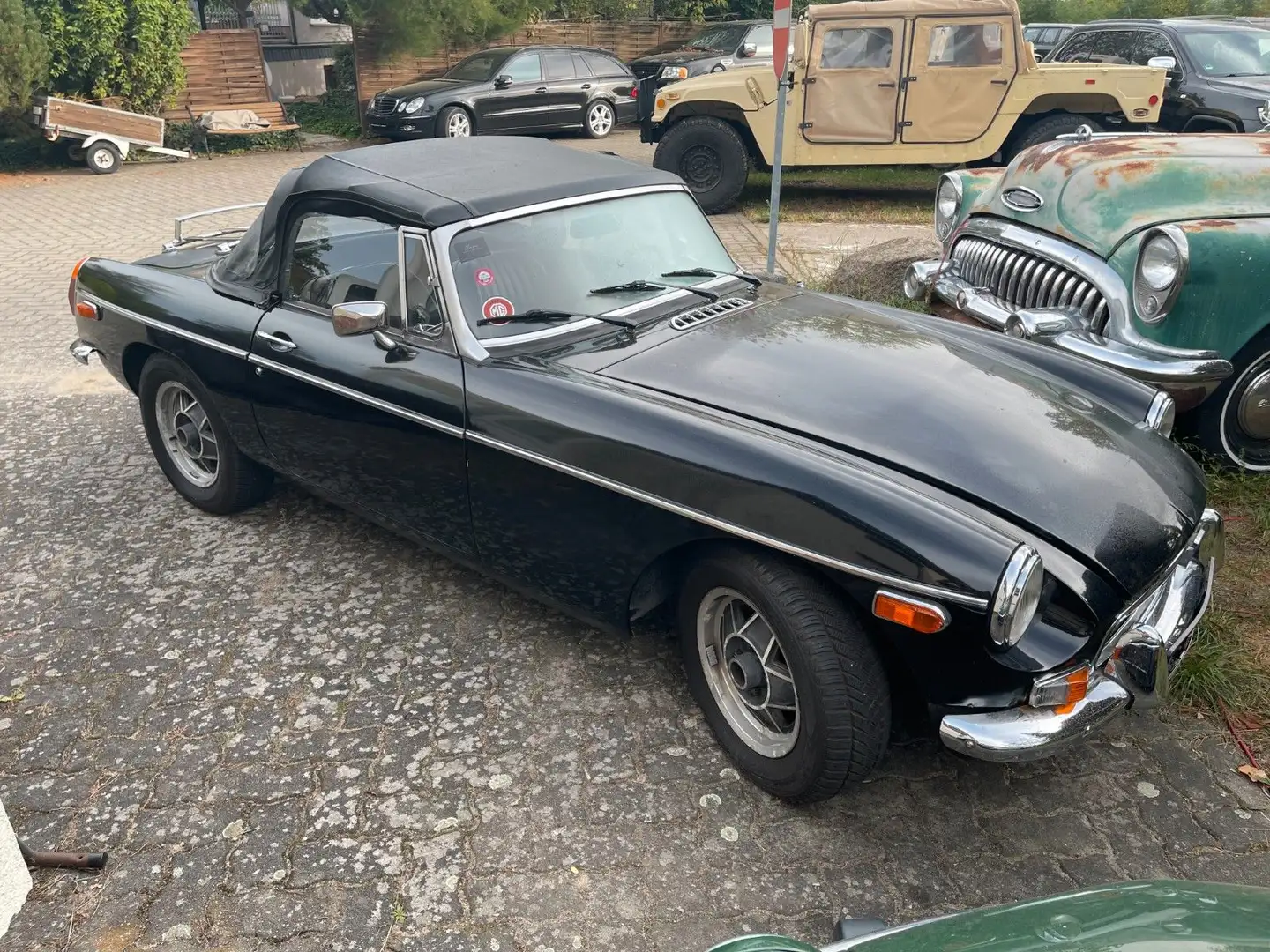MG MGB Siyah - 1