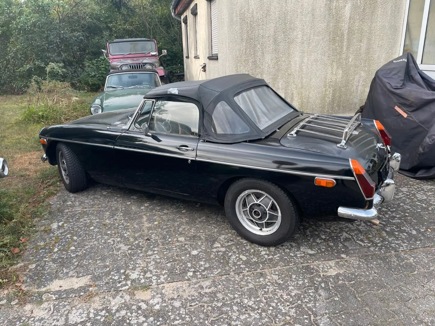 MG MGB Siyah - 2