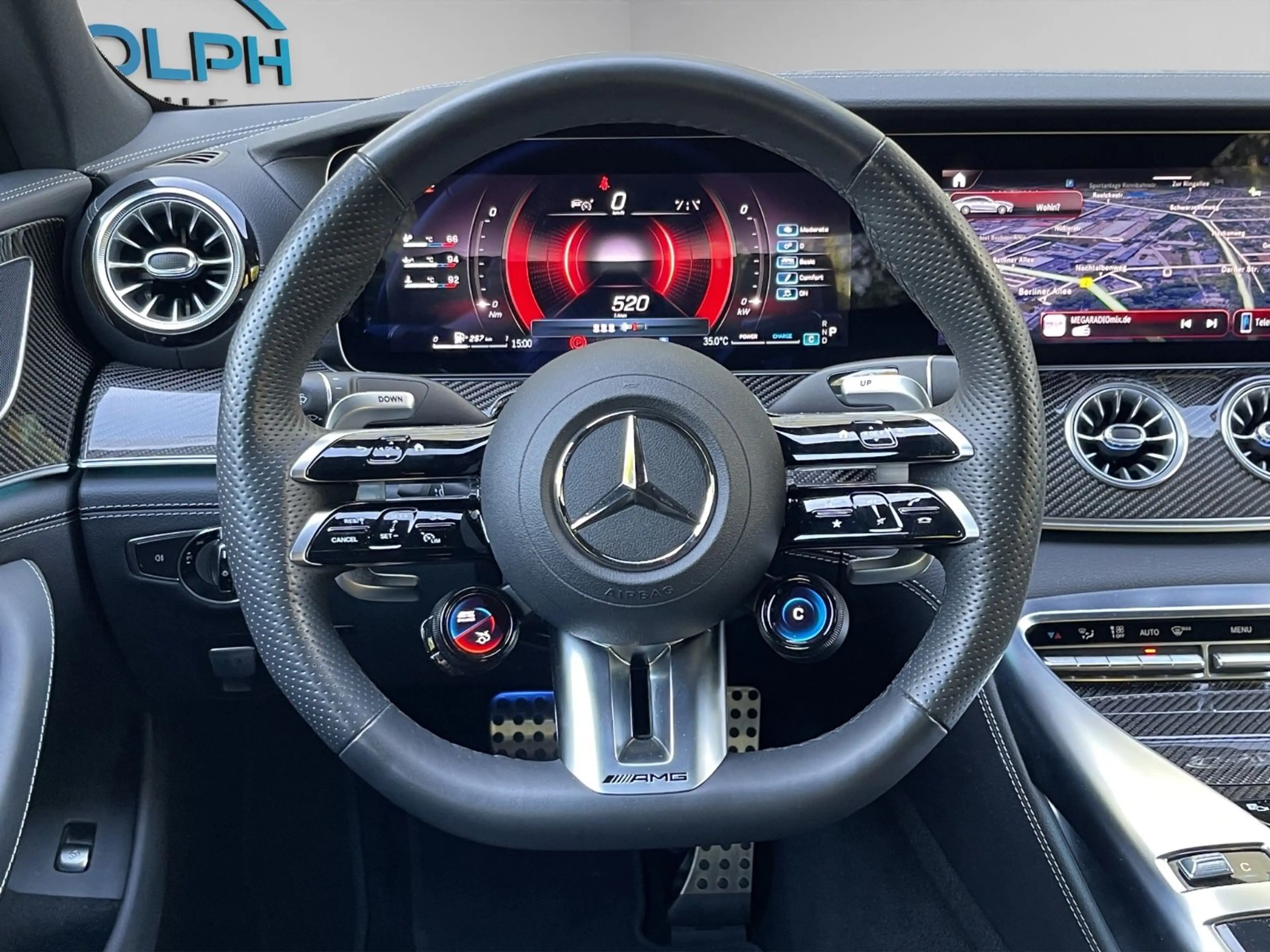 Mercedes-Benz AMG GT 53 4MATIC+ MASSAGE 360° KAM. JUNGE STERNE — photo 15