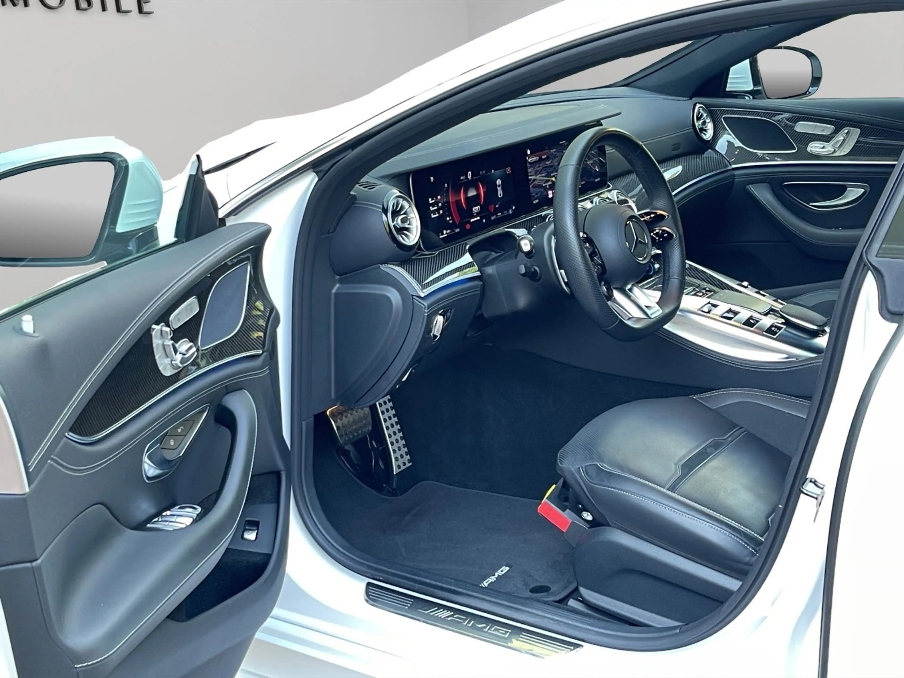 Mercedes-Benz AMG GT 53 4MATIC+ MASSAGE 360° KAM. JUNGE STERNE — photo 10