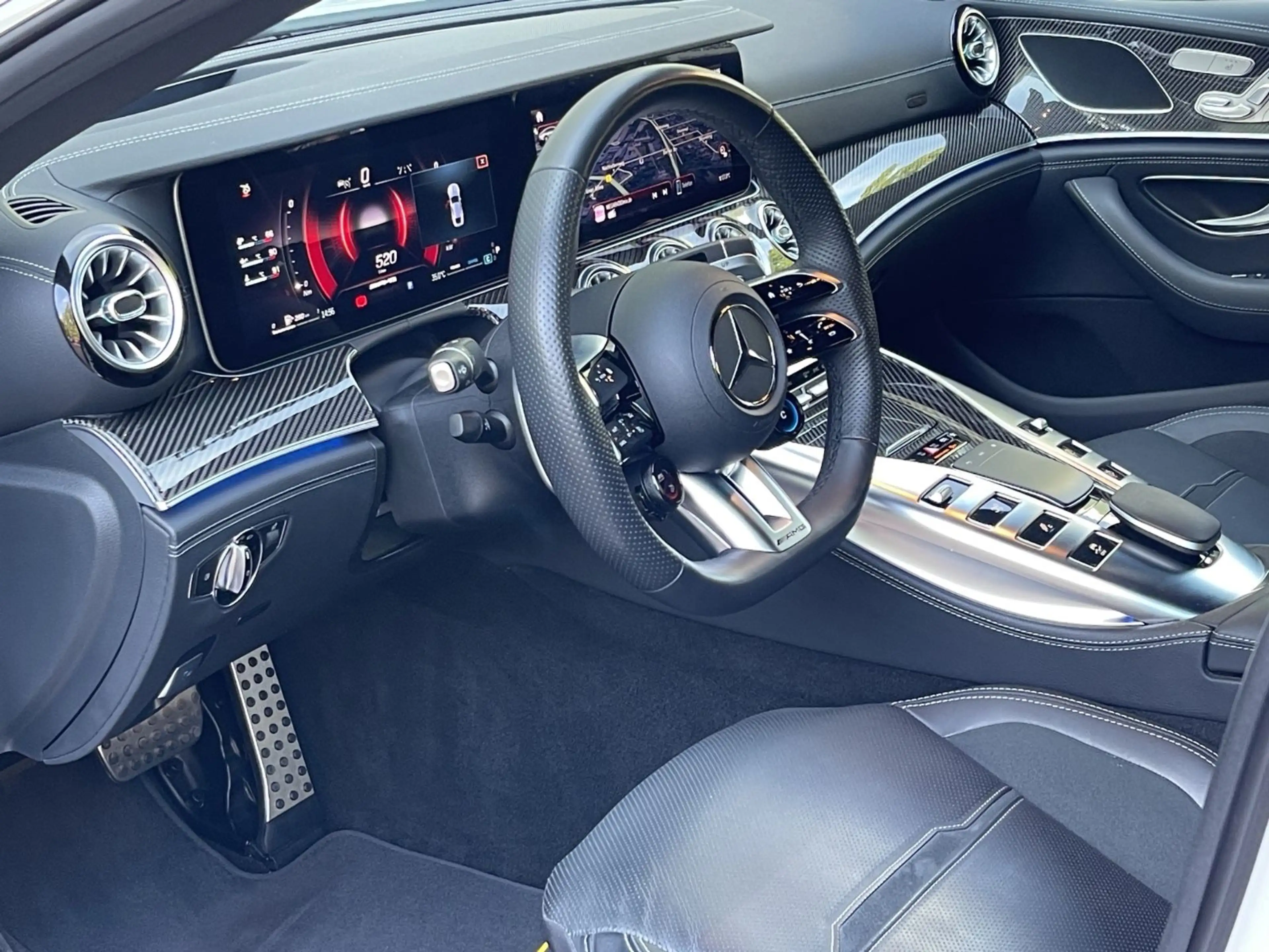 Mercedes-Benz AMG GT 53 4MATIC+ MASSAGE 360° KAM. JUNGE STERNE — photo 9