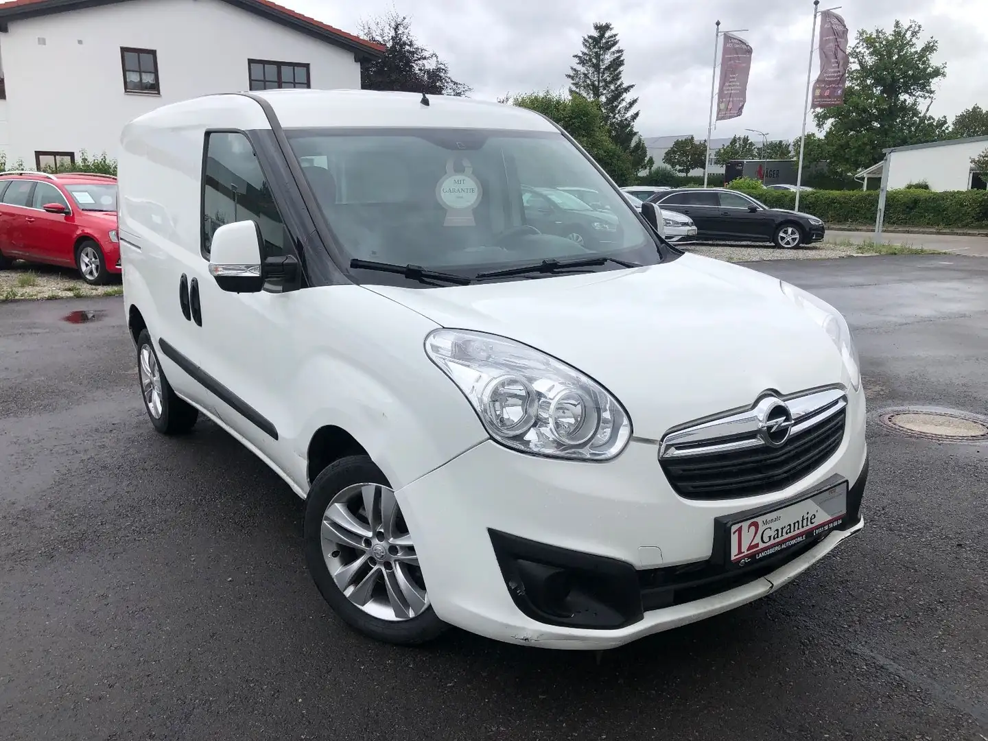 Opel Combo D Kasten L1H1 2,4t Weiß - 2