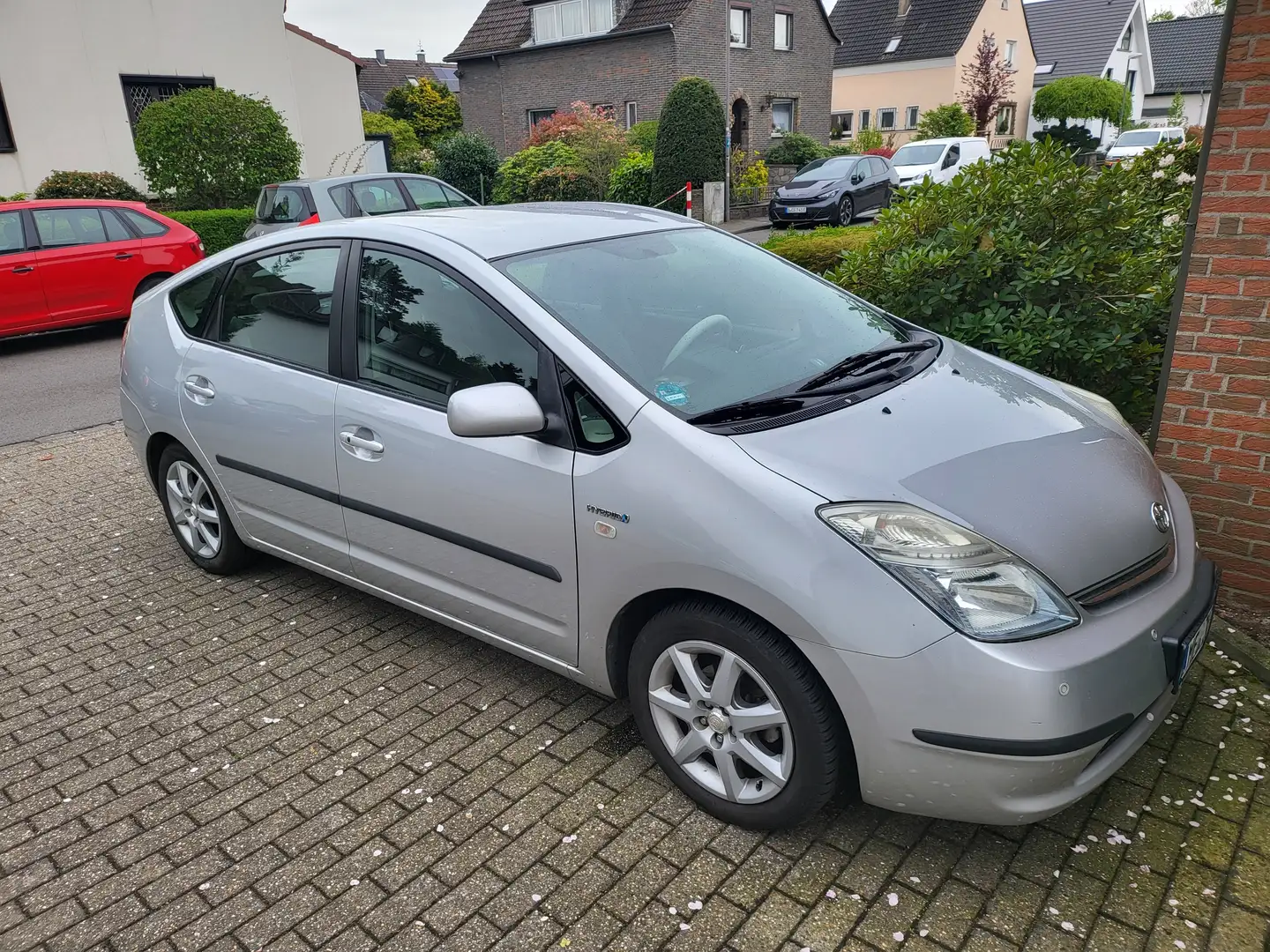 Toyota Prius Prius (Hybrid) Argent - 1