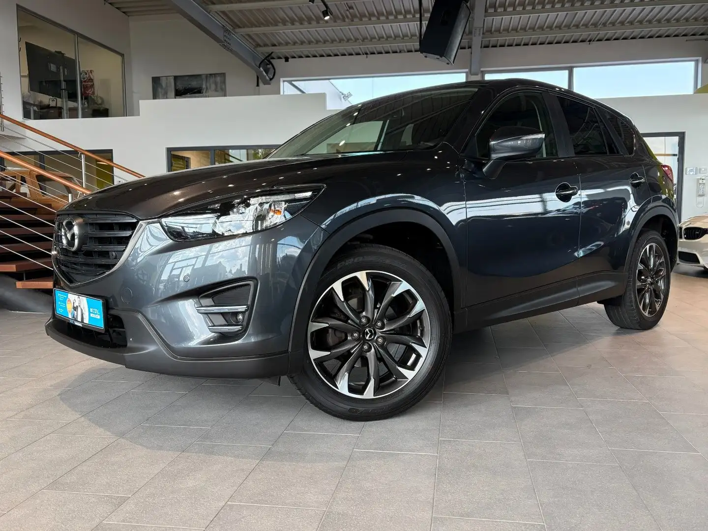 Mazda CX-5 Nakama *BOSE*TOUCH*STDHZ*LED*TOUCH* Grau - 1