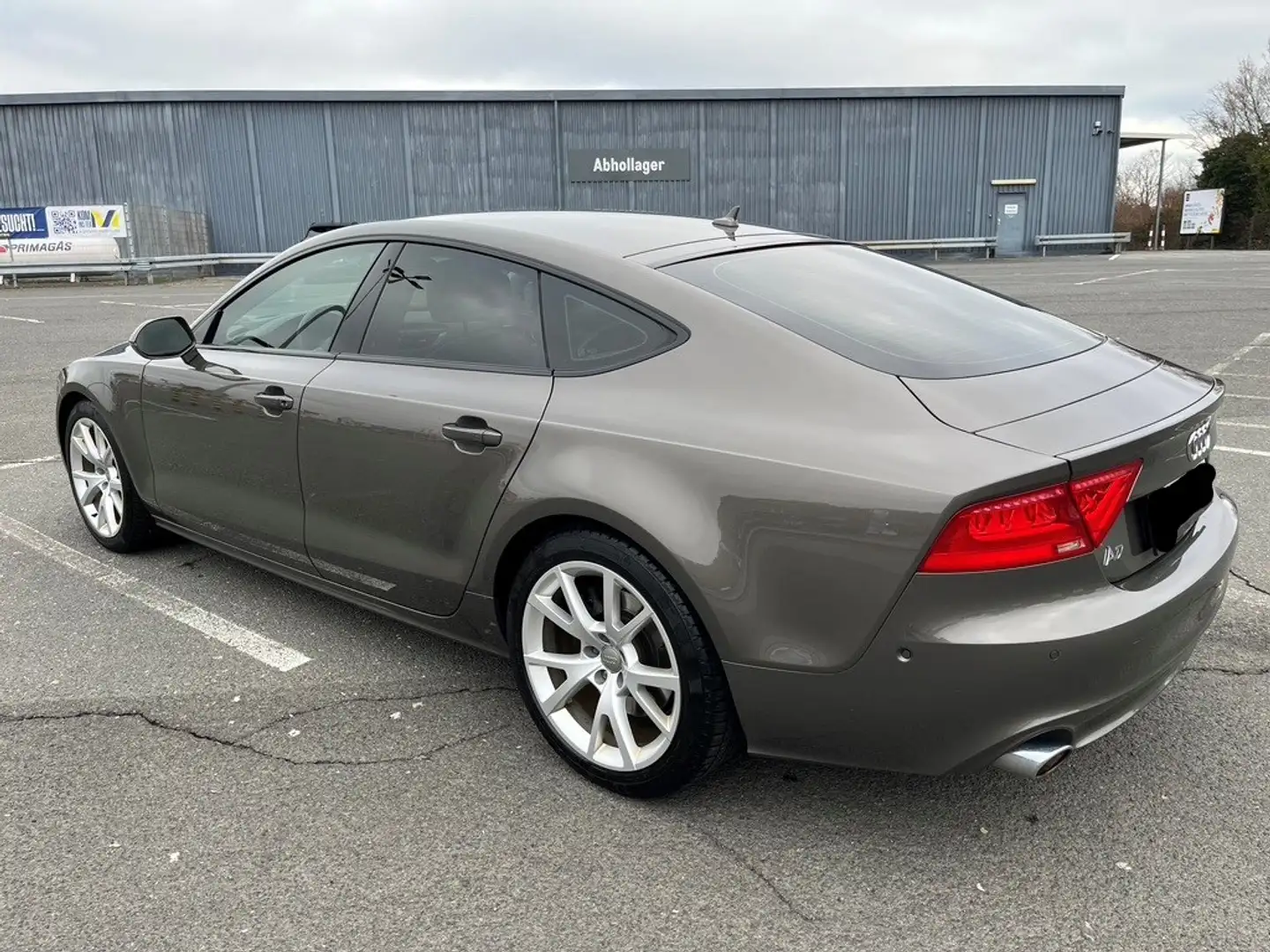 Audi A7 A7 Sportback 3,0 TDI quattro DPF S-tronic Grau - 2