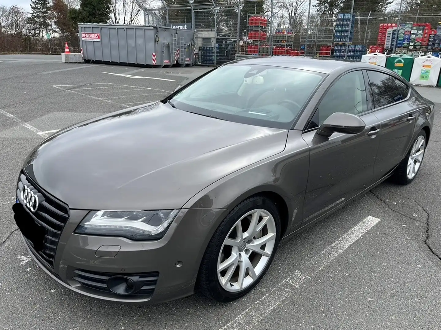 Audi A7 A7 Sportback 3,0 TDI quattro DPF S-tronic Grau - 1