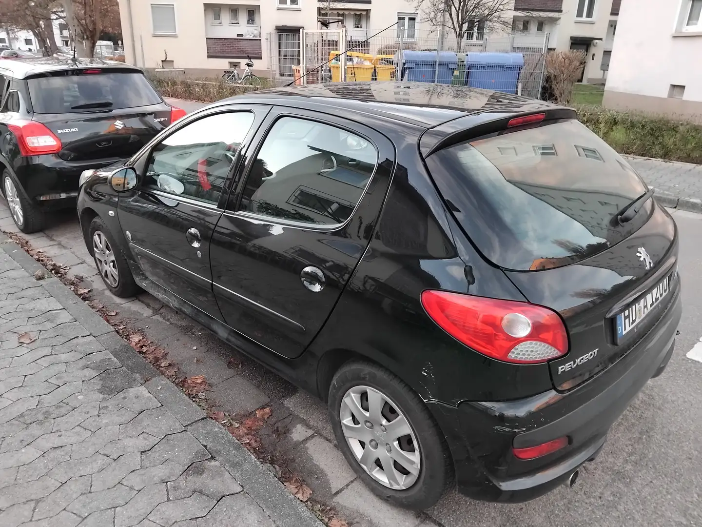 Peugeot 206 206+ 75 Schwarz - 2