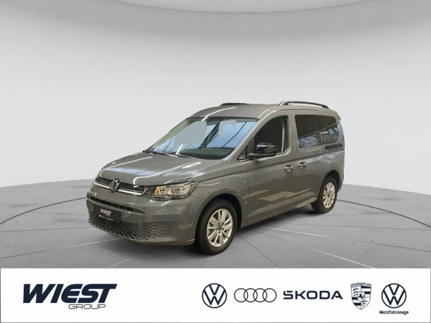 Volkswagen Caddy Life KR 1.5 l TSI 6-Gang Grau - 1