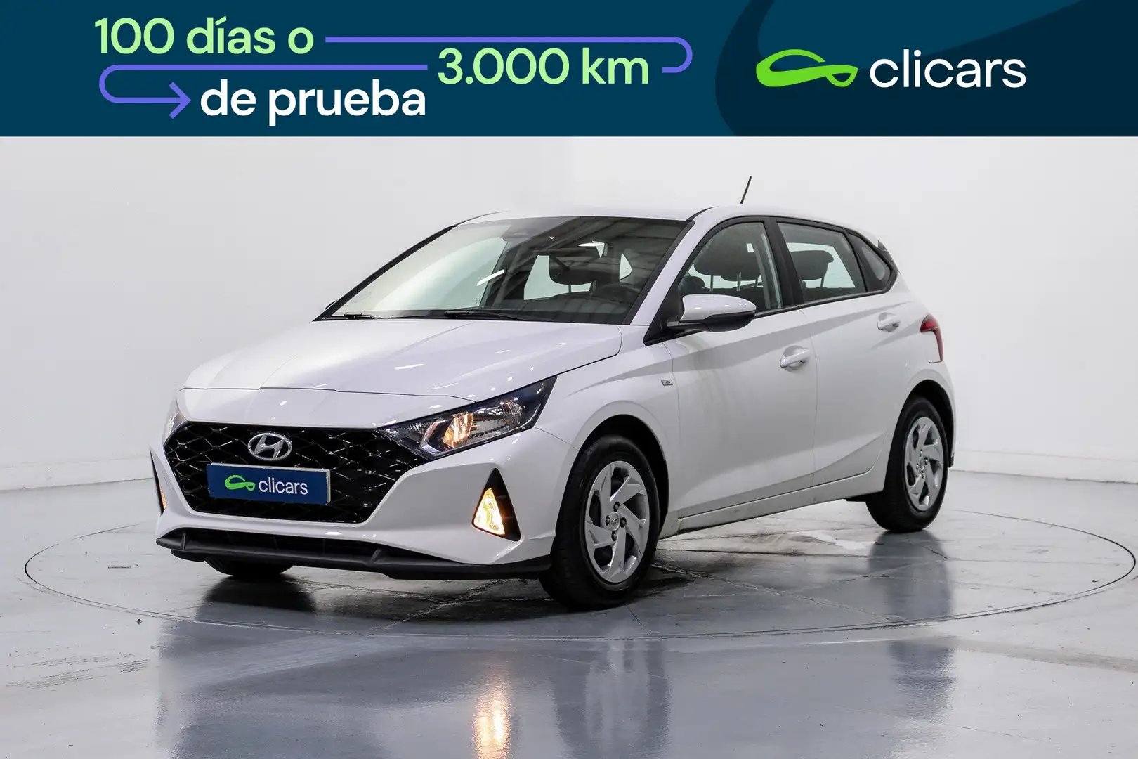 Hyundai i20 1.0 TGDI Essence 48V 100 Blanco - 1