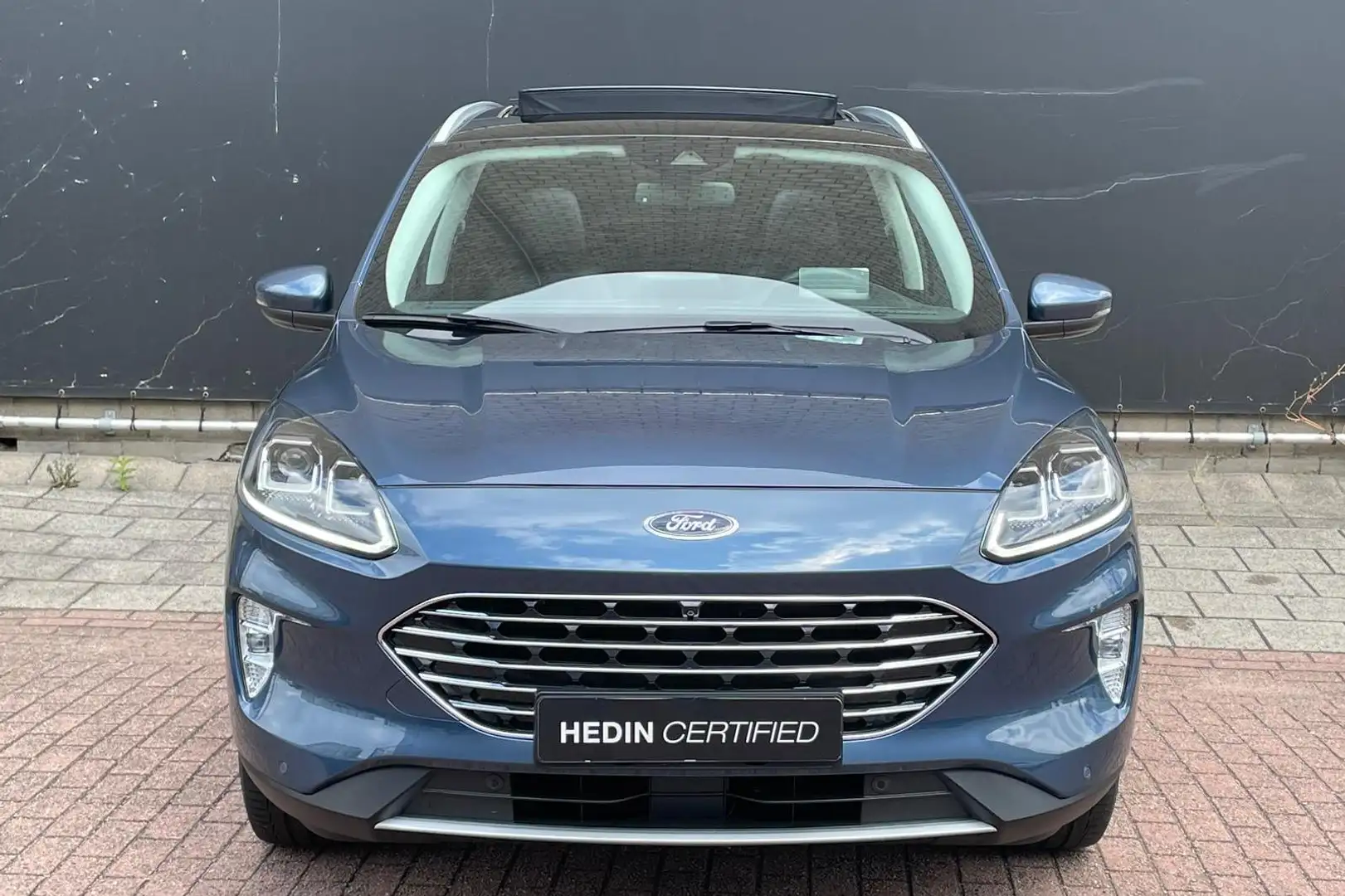 Ford Kuga 2.5 PHEV Titanium X | Trekhaak Elektrisch Uitklapb Blauw - 2