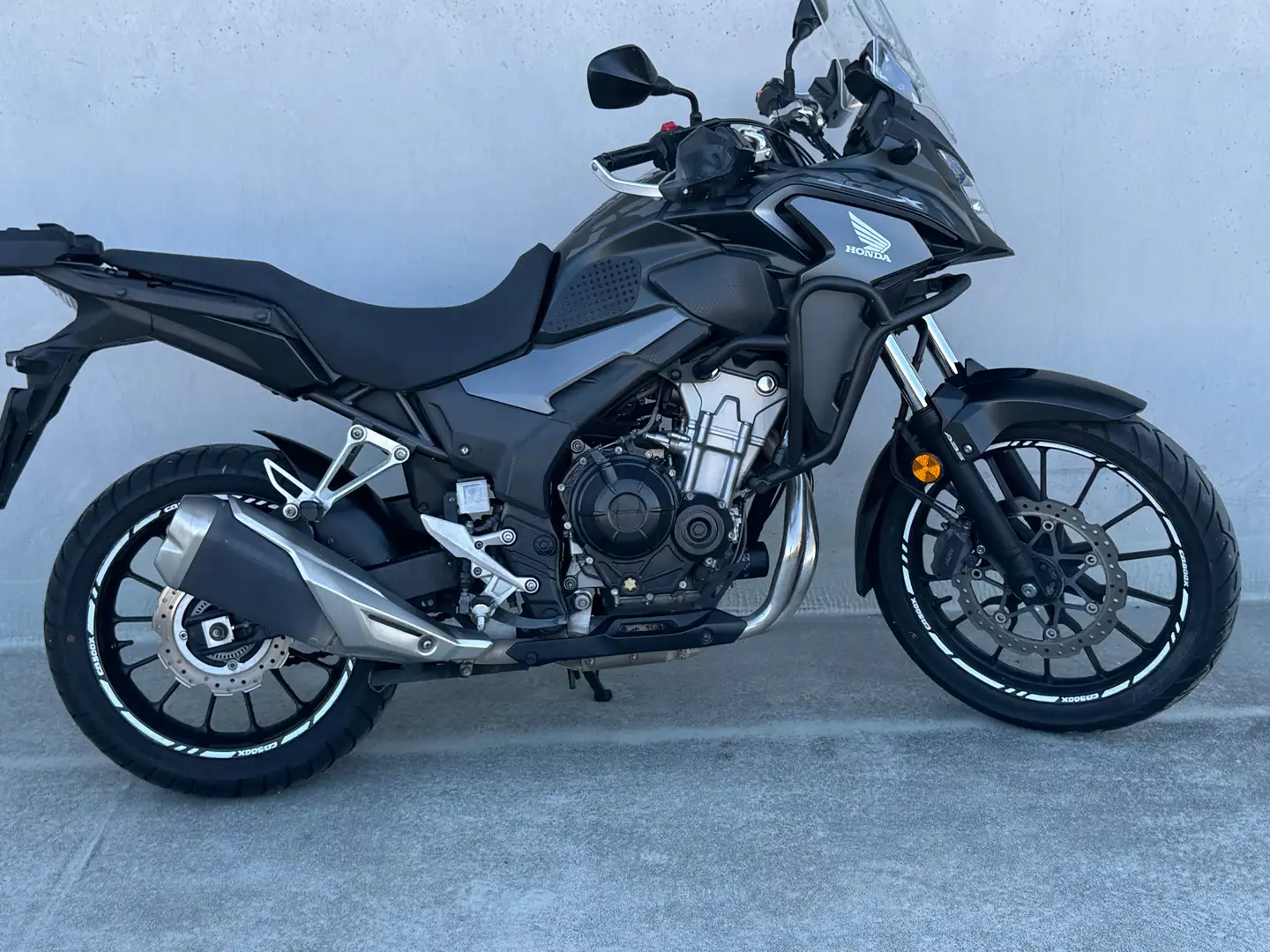 Honda CB 500 CB 500 X Schwarz - 1